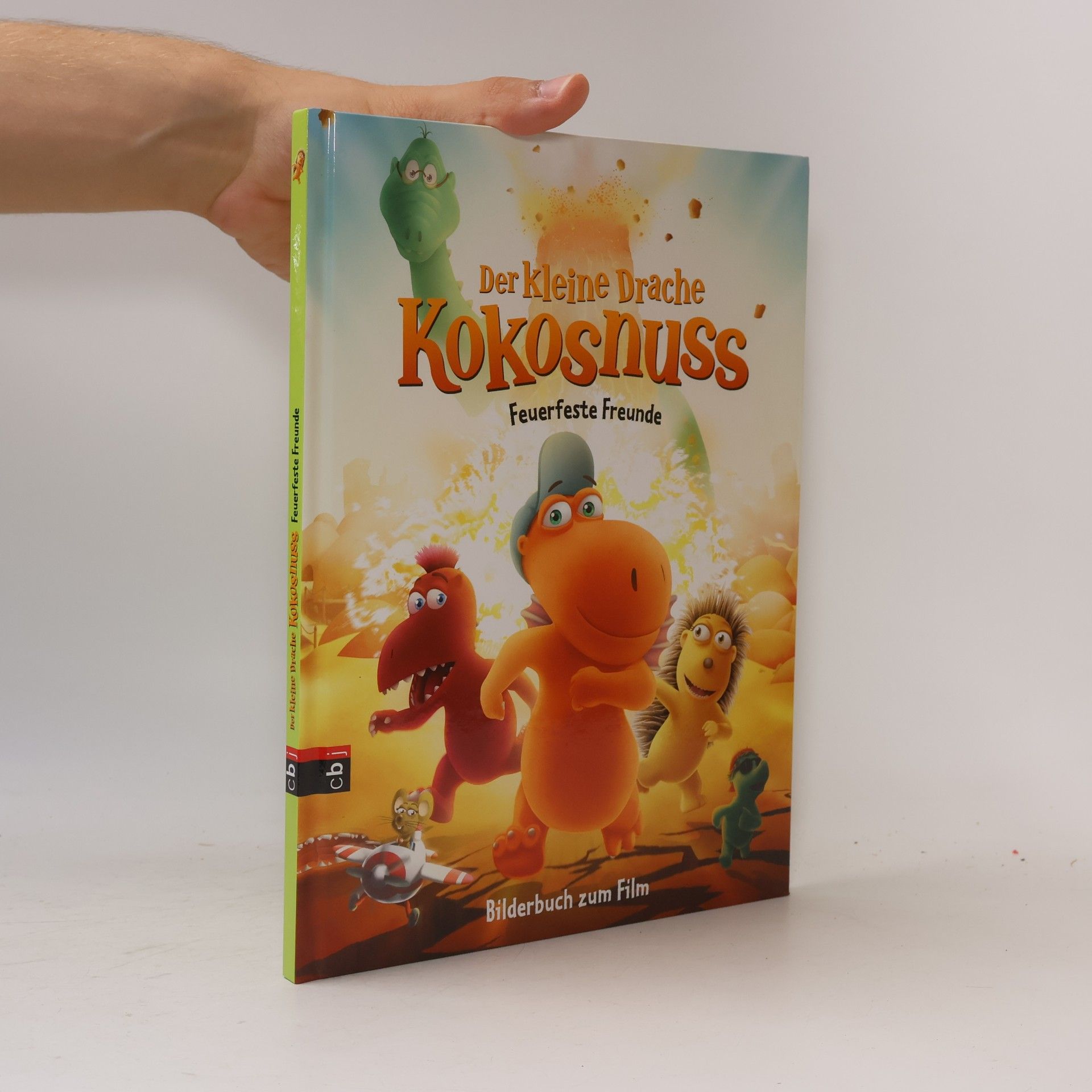 Karen Christine Angermayer Der kleine Drache Kokosnuss - feuerfeste Freunde