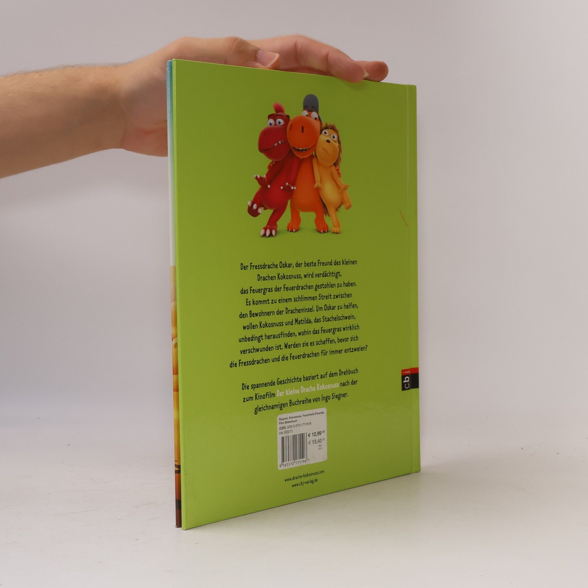 Karen Christine Angermayer Der kleine Drache Kokosnuss - feuerfeste Freunde