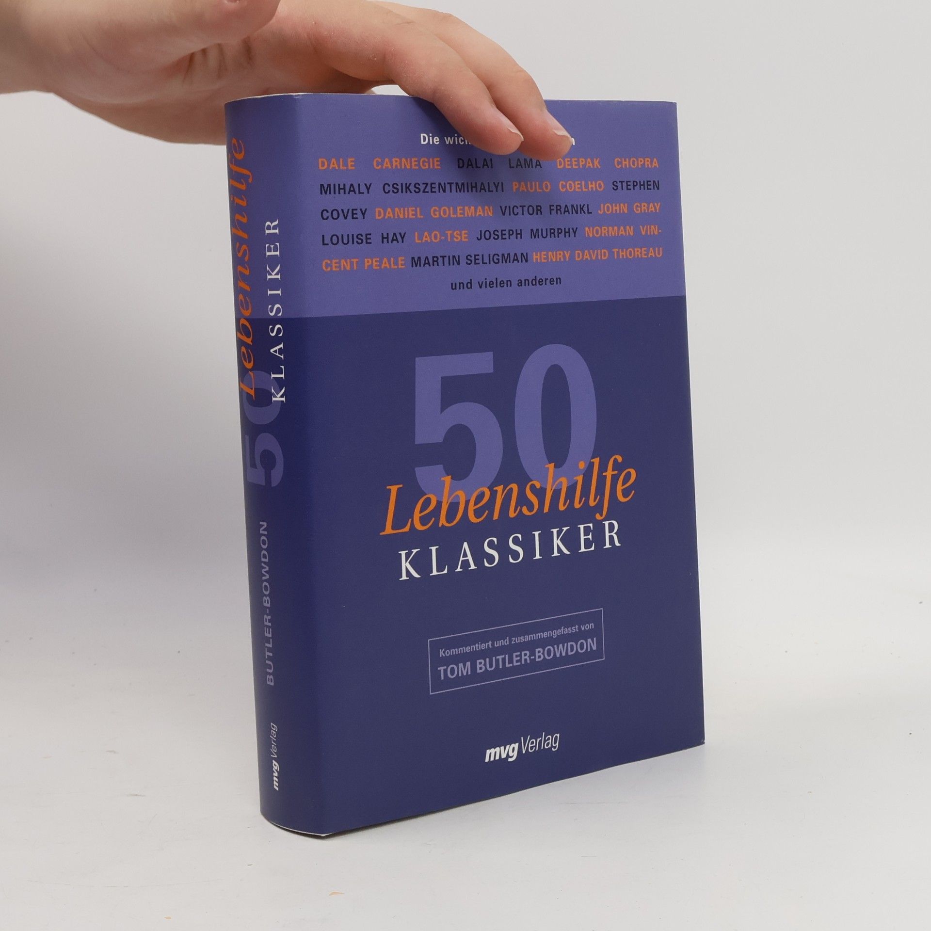 Tom Butler-Bowdon 50 Lebenshilfe-Klassiker