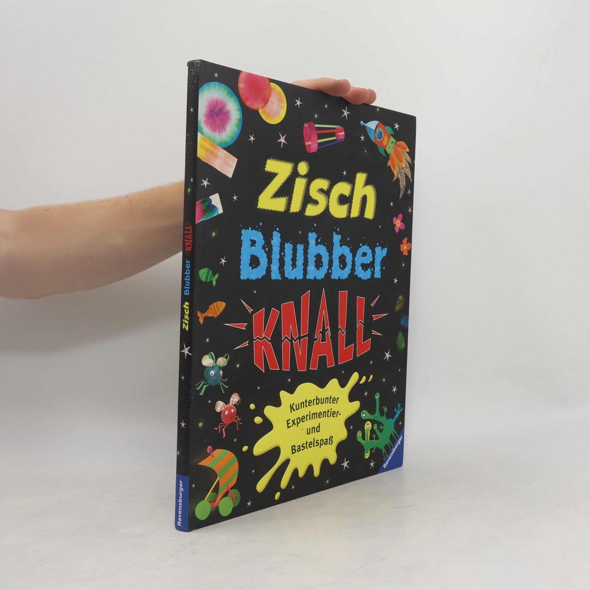 Rebecca Gilpin Zisch, Blubber, Knall
