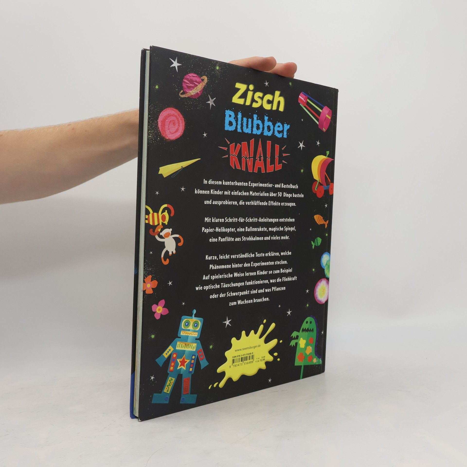 Rebecca Gilpin Zisch, Blubber, Knall