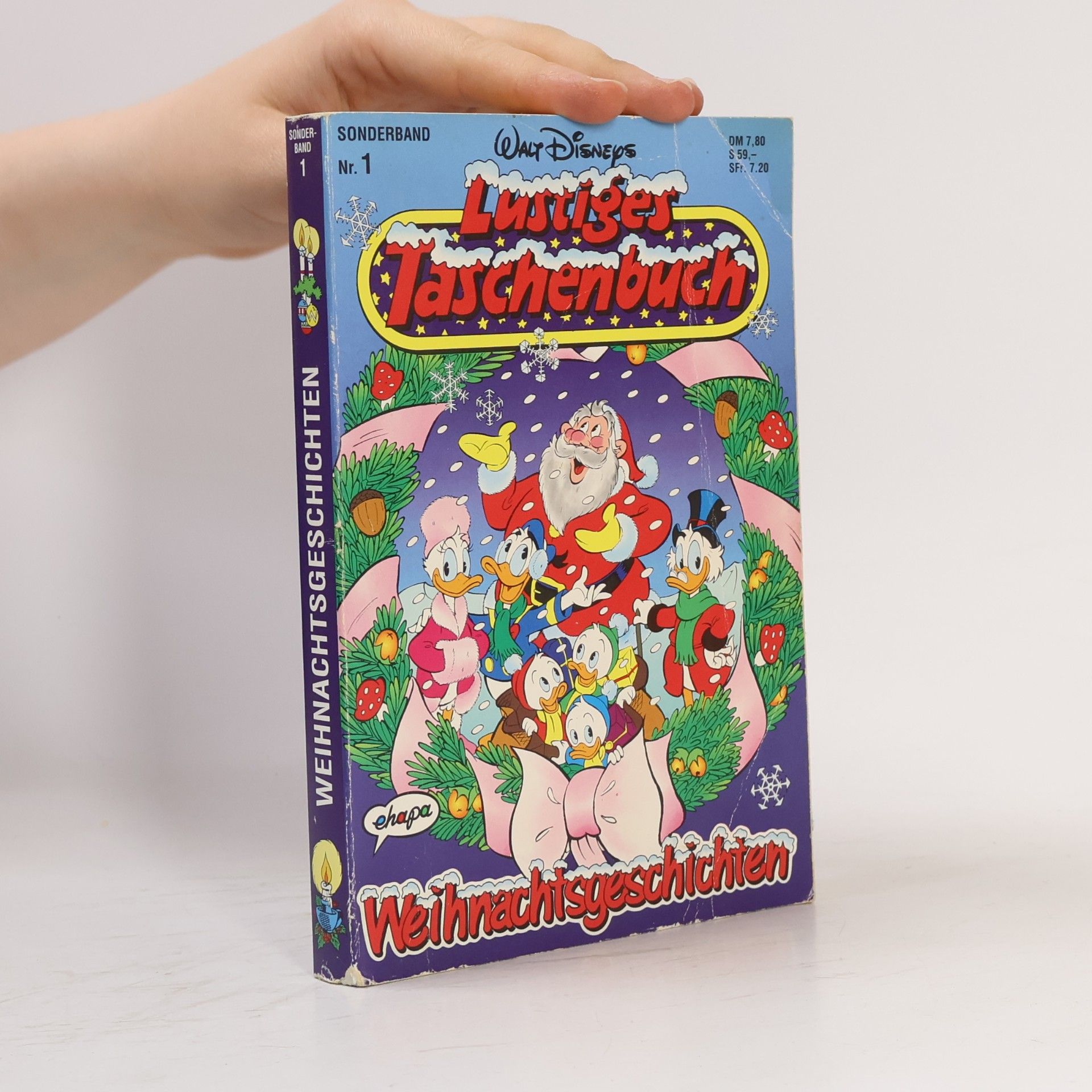 Walt Disney Lustiges Taschenbuch 1: Weihnachtsgeschichten