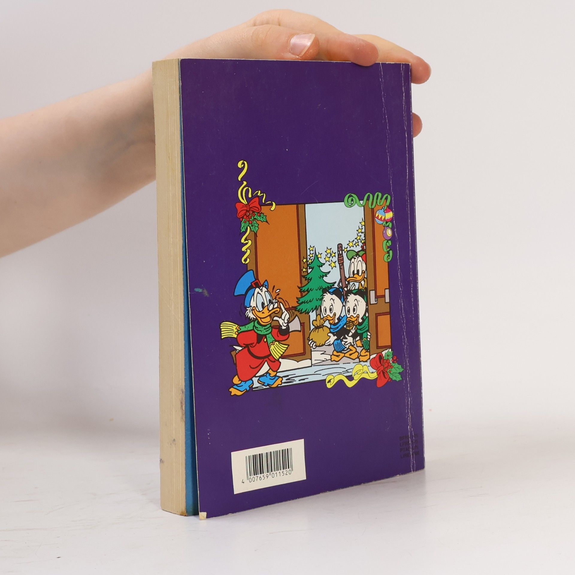 Walt Disney Lustiges Taschenbuch 1: Weihnachtsgeschichten