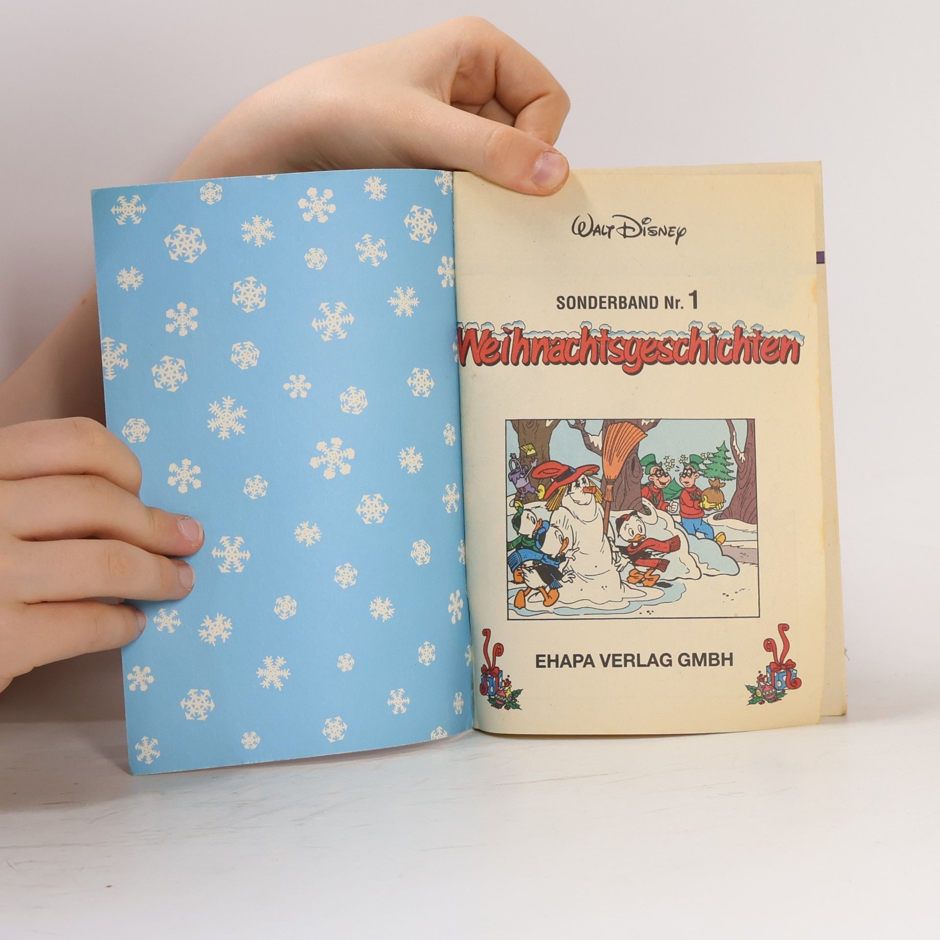 Walt Disney Lustiges Taschenbuch 1: Weihnachtsgeschichten