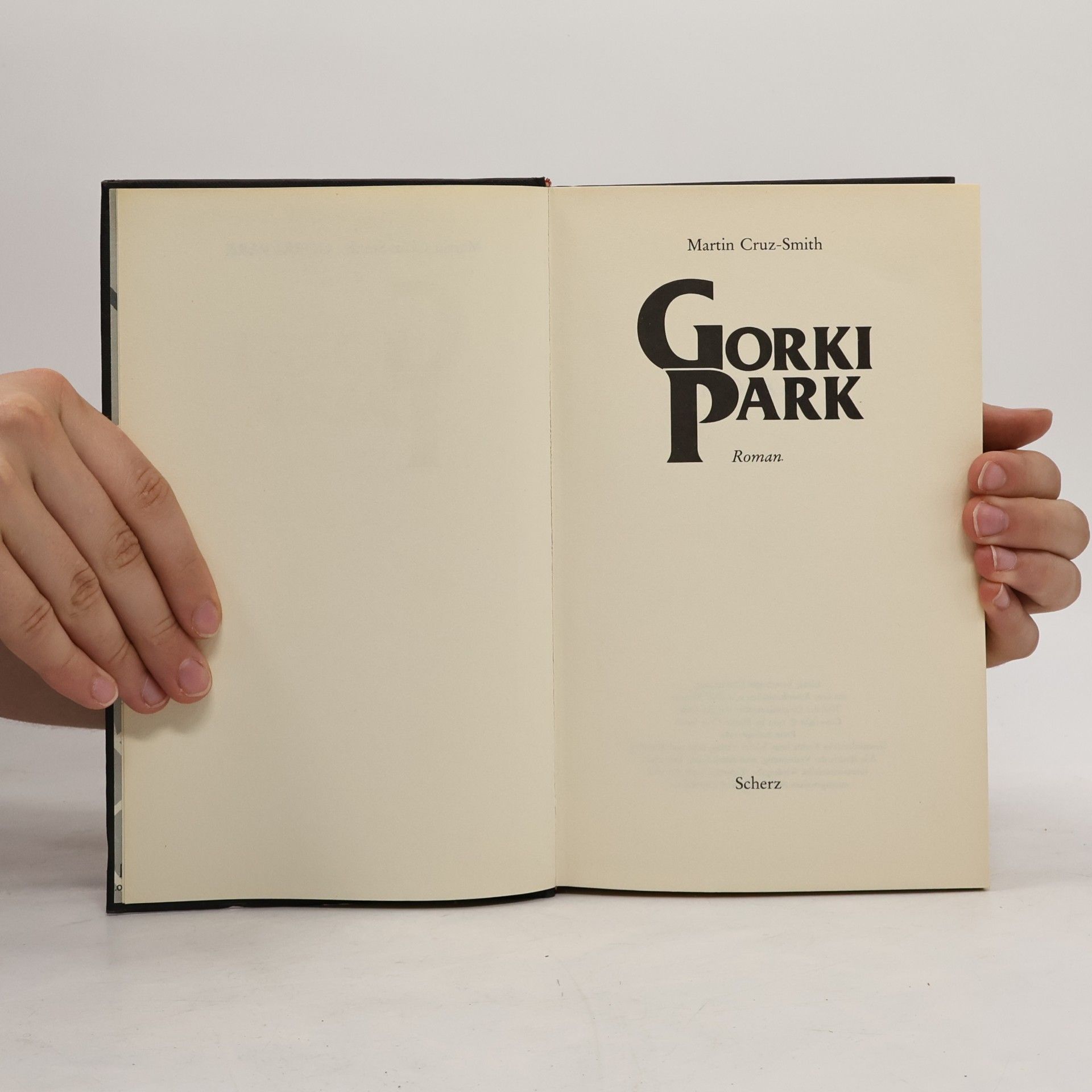Martin Cruz-Smith Gorki-Park