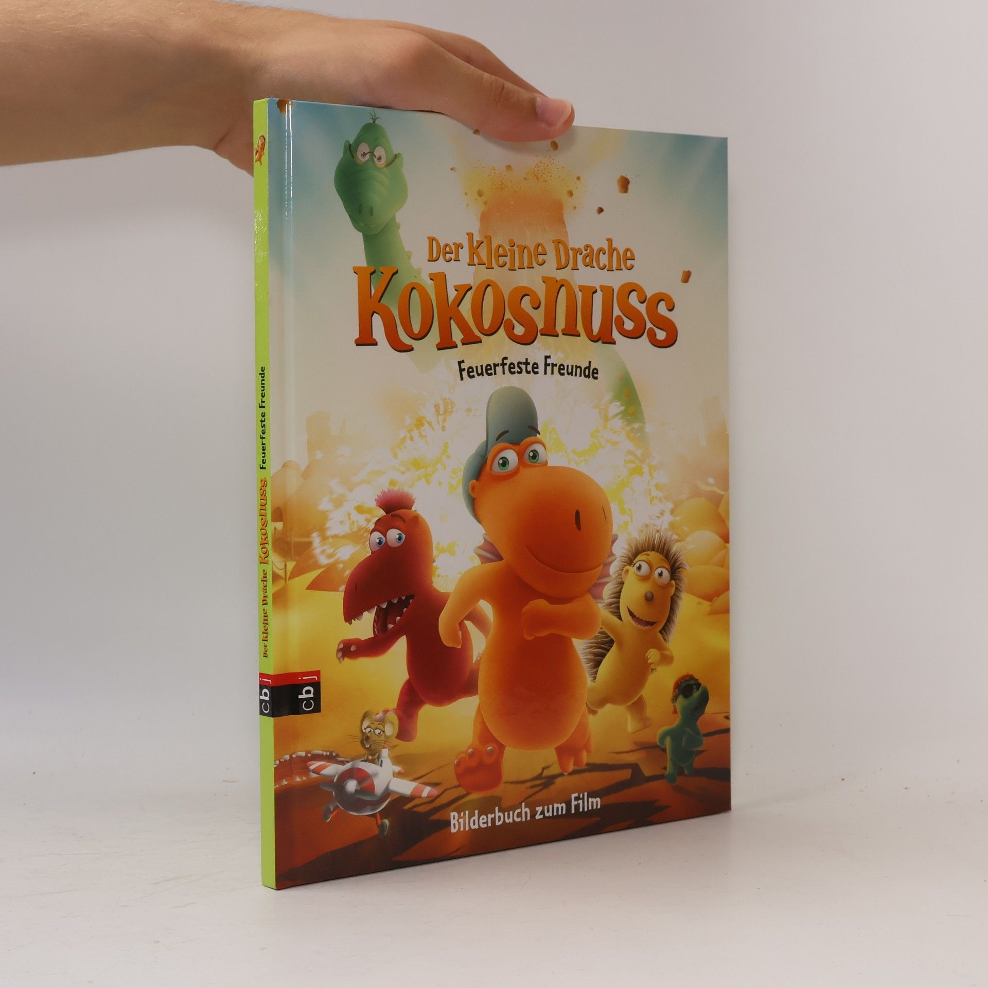 Karen Christine Angermayer Der kleine Drache Kokosnuss - feuerfeste Freunde