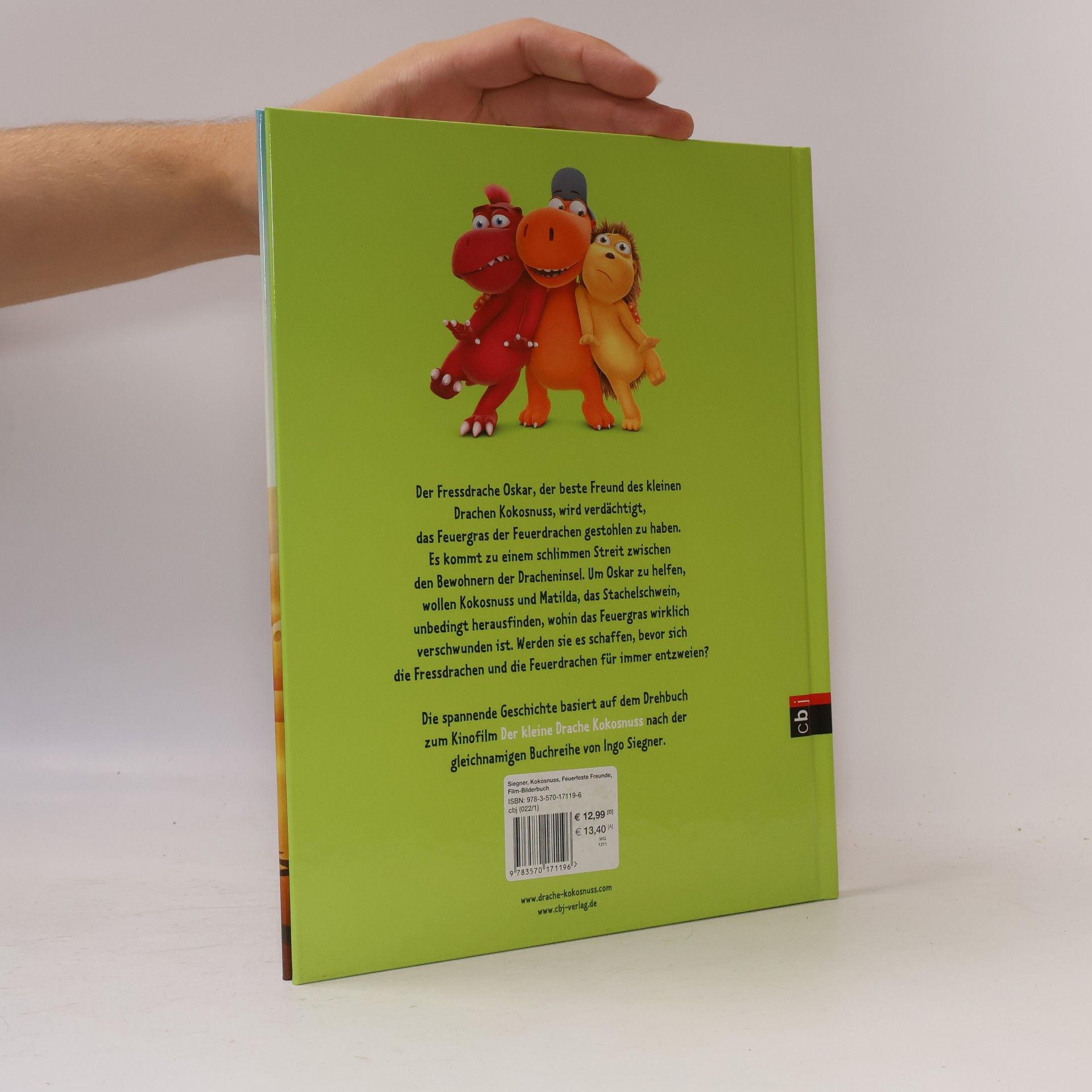 Karen Christine Angermayer Der kleine Drache Kokosnuss - feuerfeste Freunde