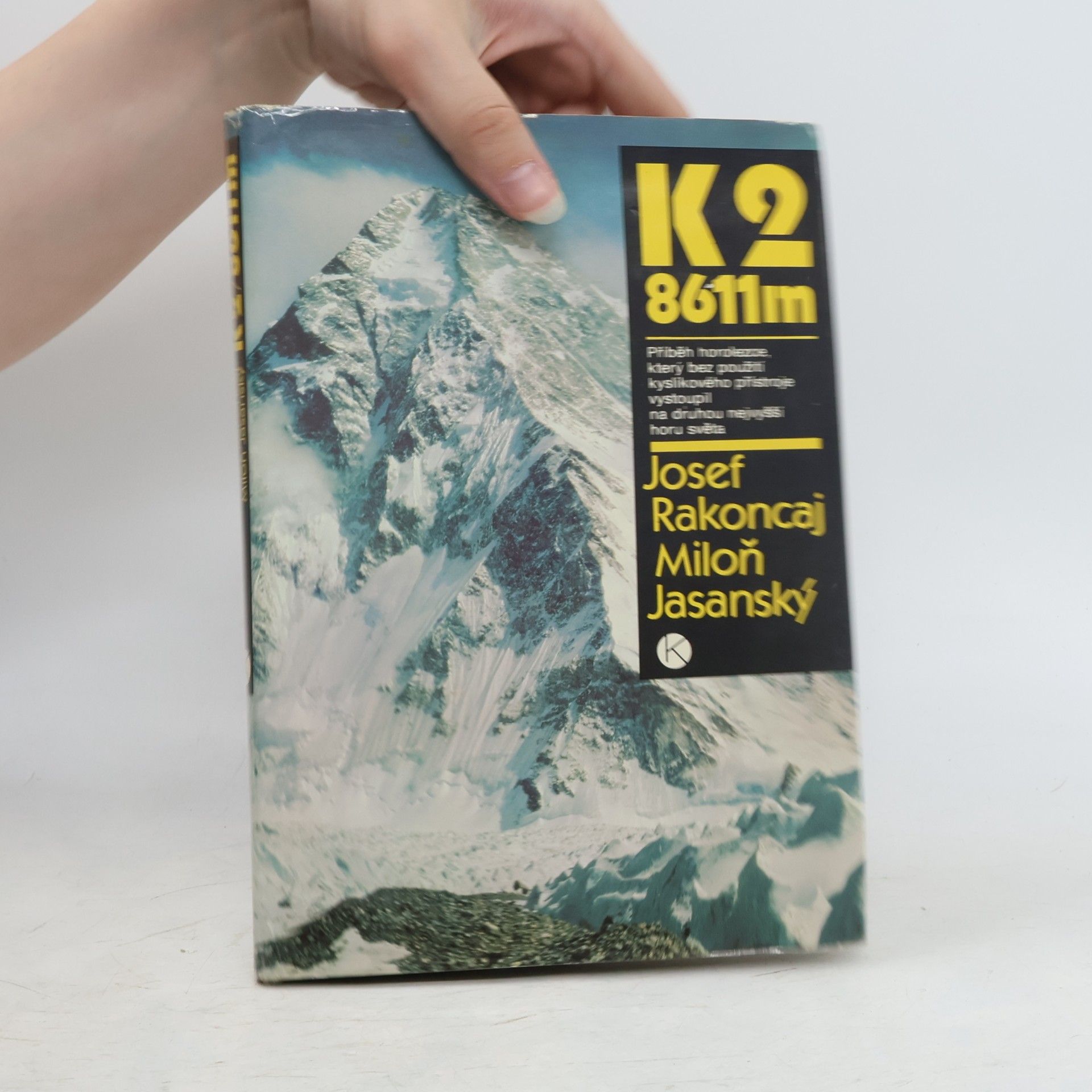 Miloň Jasanský K2/8611 m