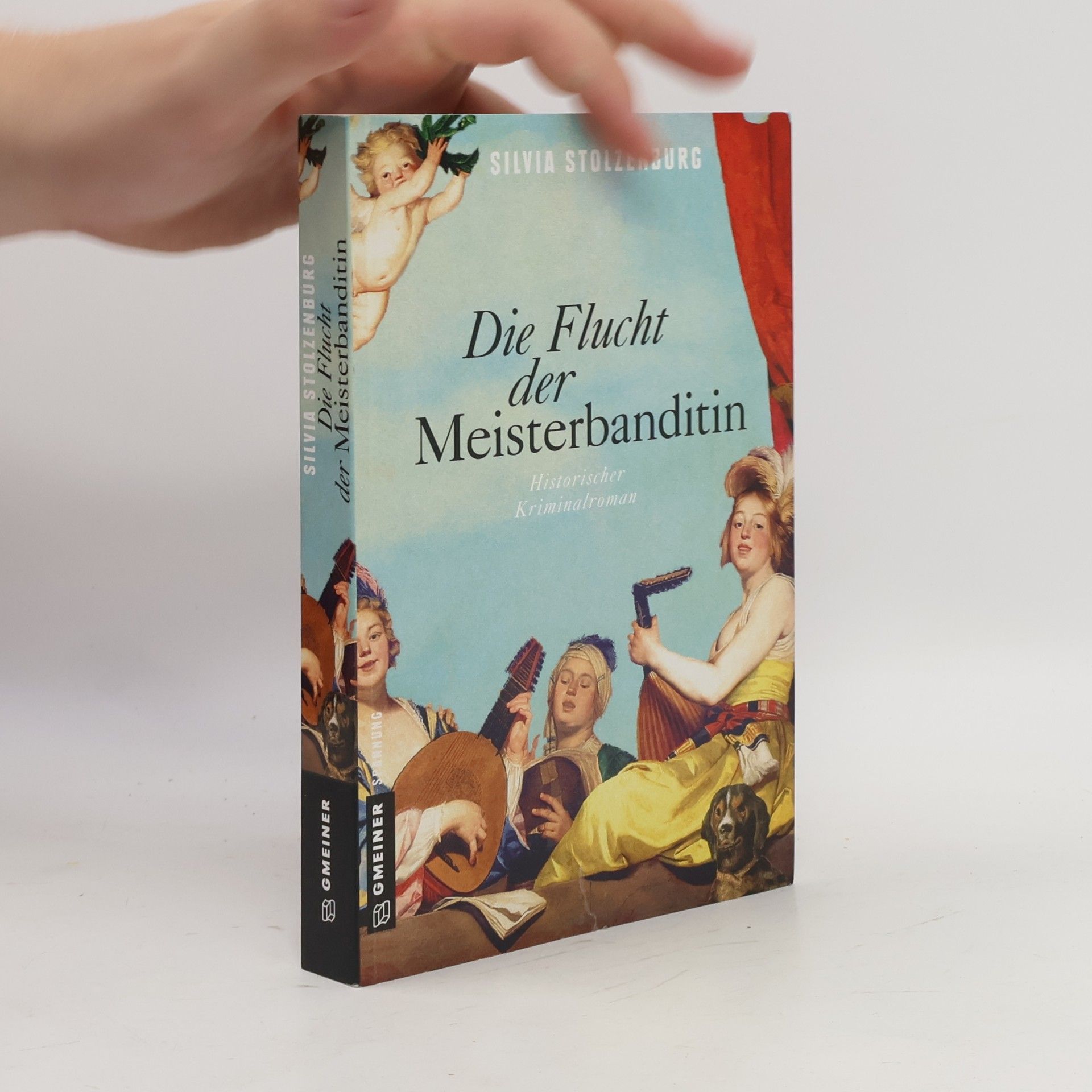 Silvia Stolzenburg Die Flucht der Meisterbanditin