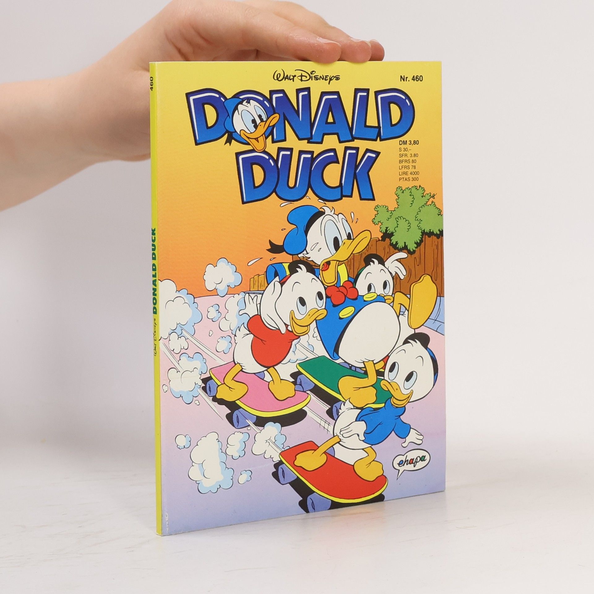 Collectif d'auteurs Donald Duck 460