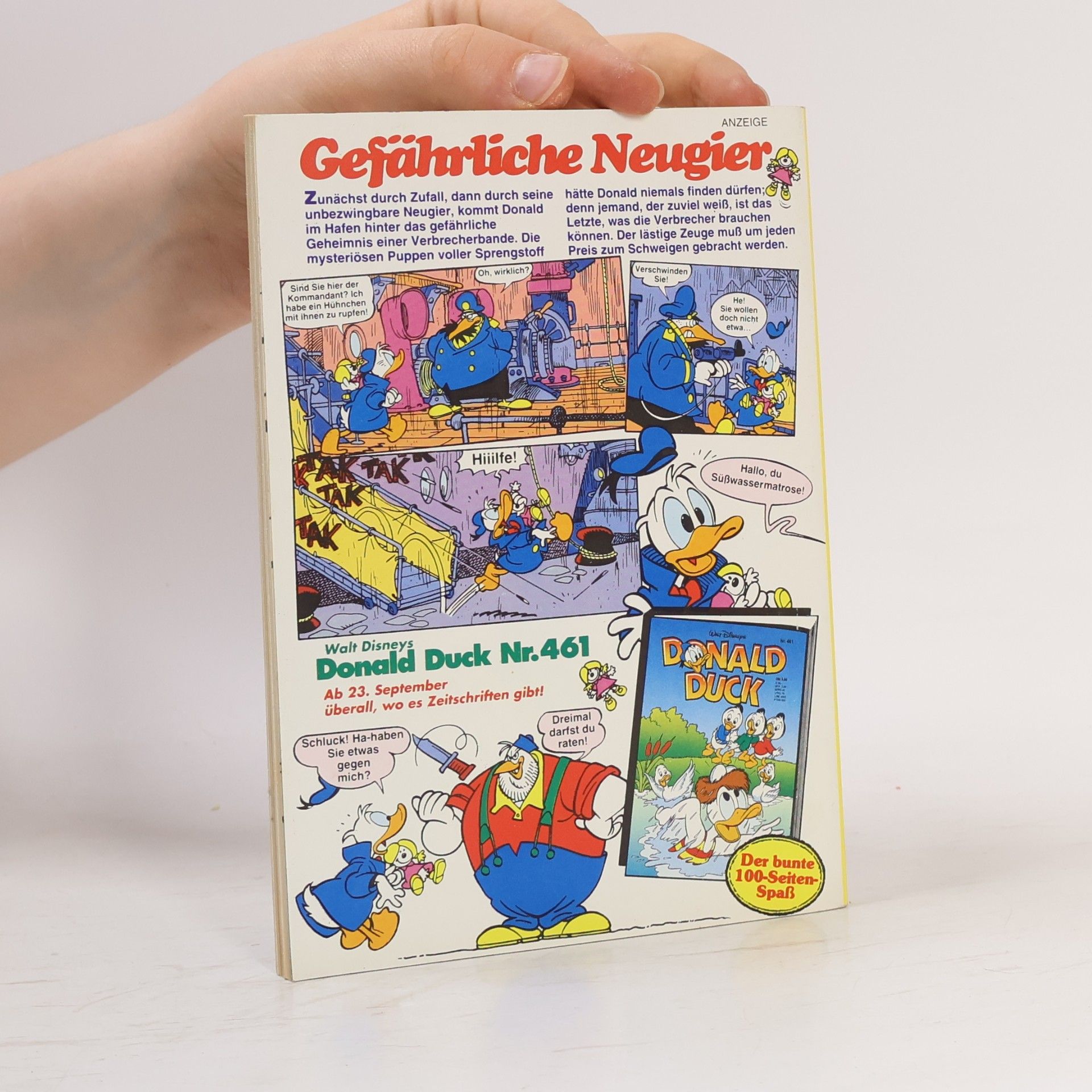Collectif d'auteurs Donald Duck 460