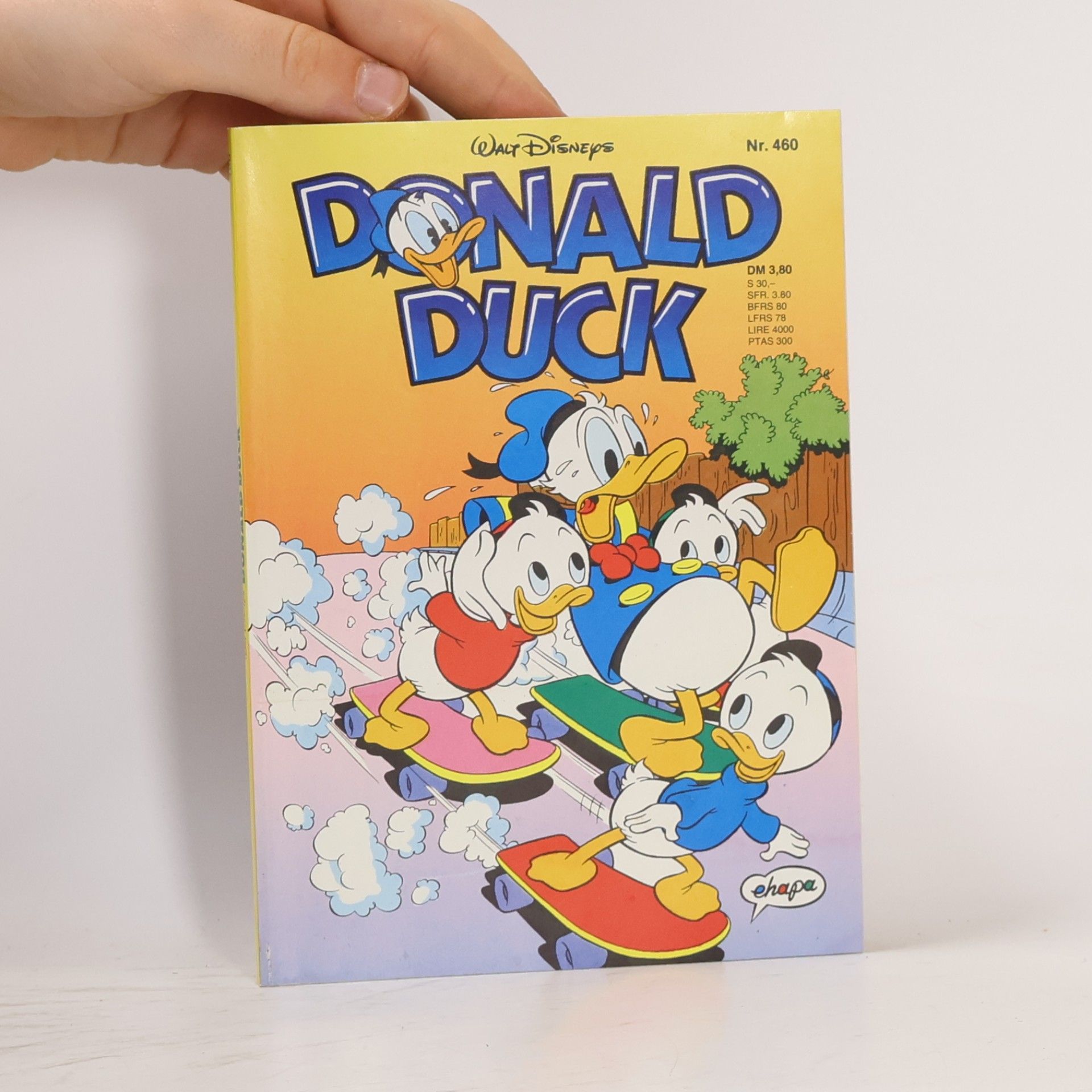 Collectif d'auteurs Donald Duck 460