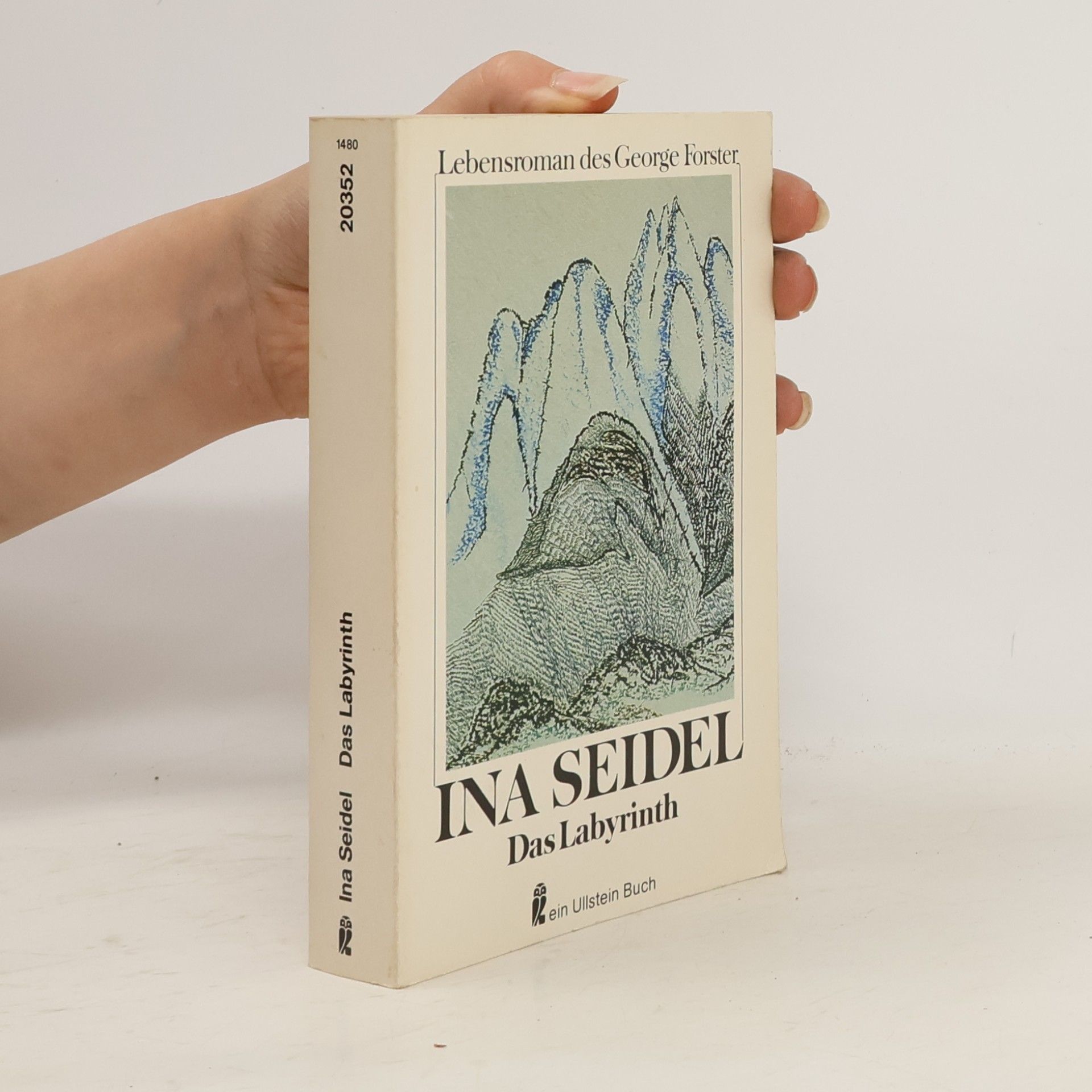 Ina Seidel Das Labyrinth