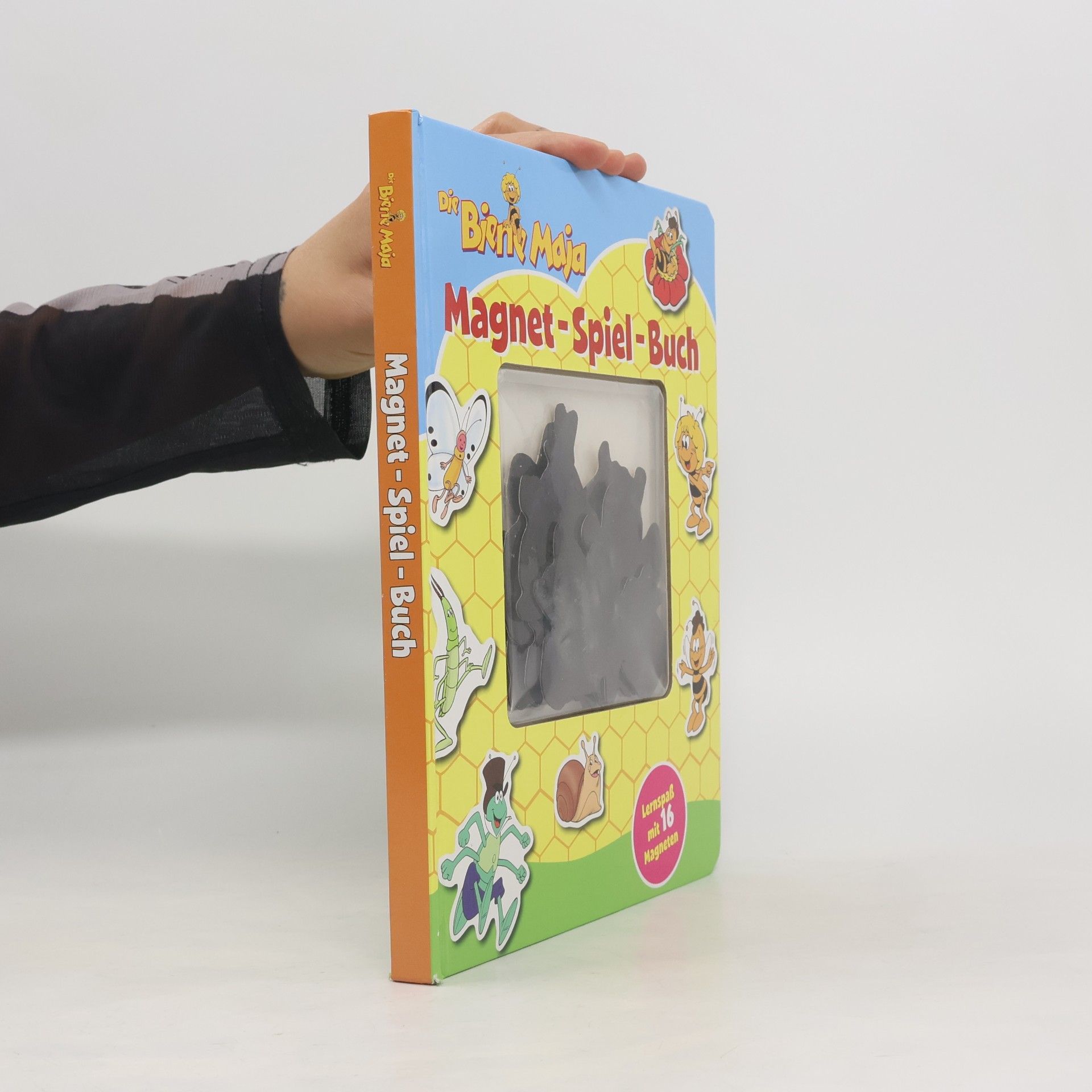 Autorenkollektiv Magnet-Spiel-Buch: Die Biene Maja