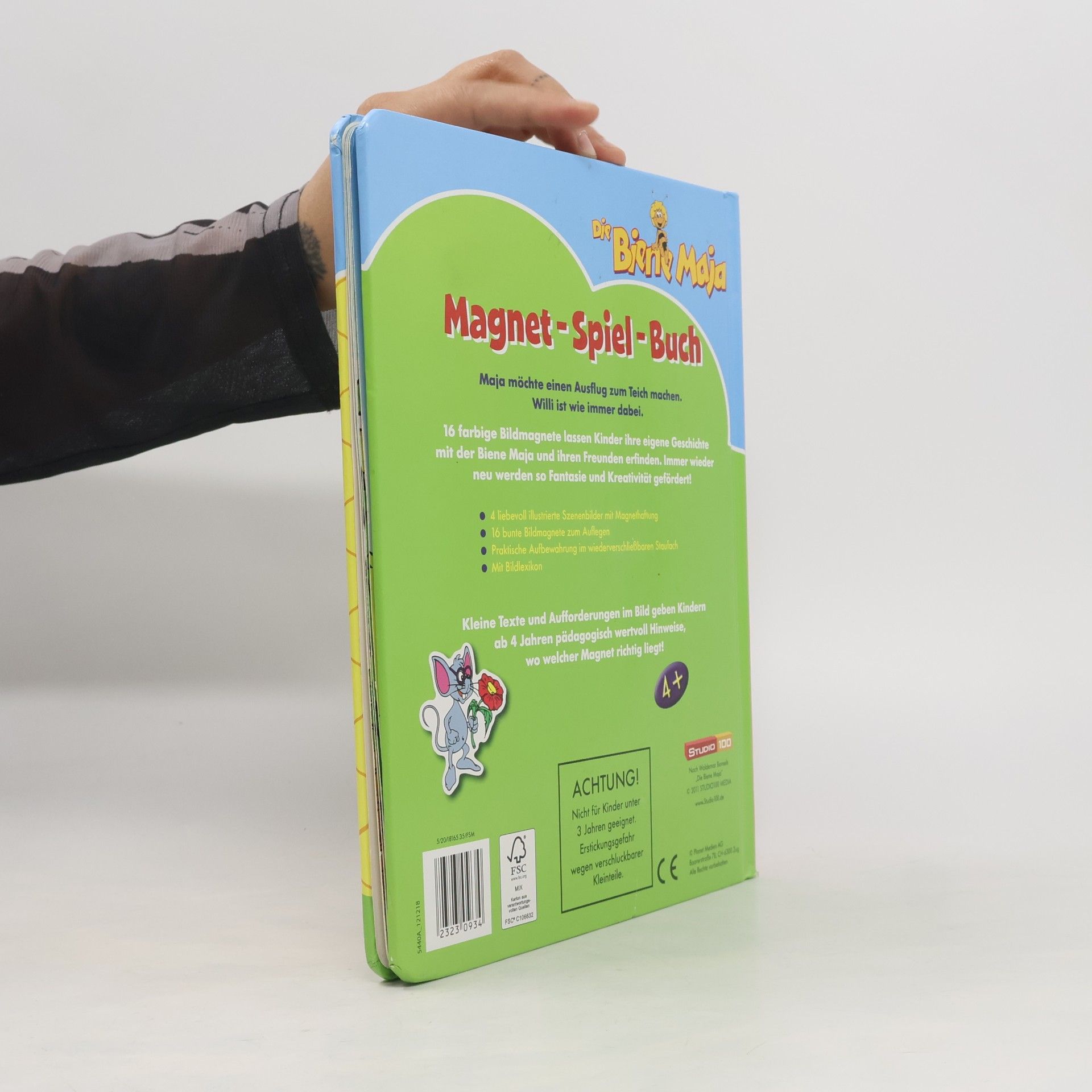 Autorenkollektiv Magnet-Spiel-Buch: Die Biene Maja