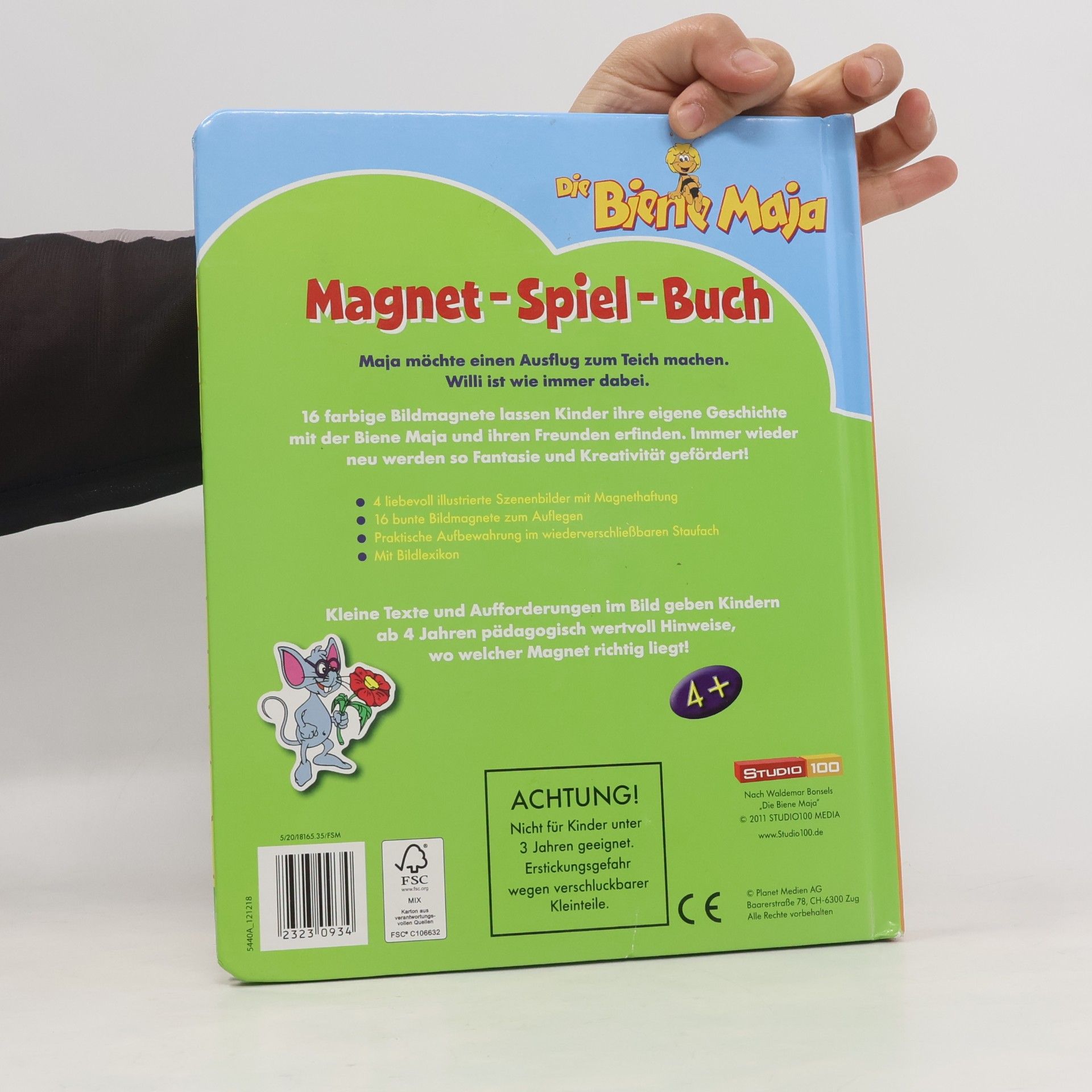 Autorenkollektiv Magnet-Spiel-Buch: Die Biene Maja