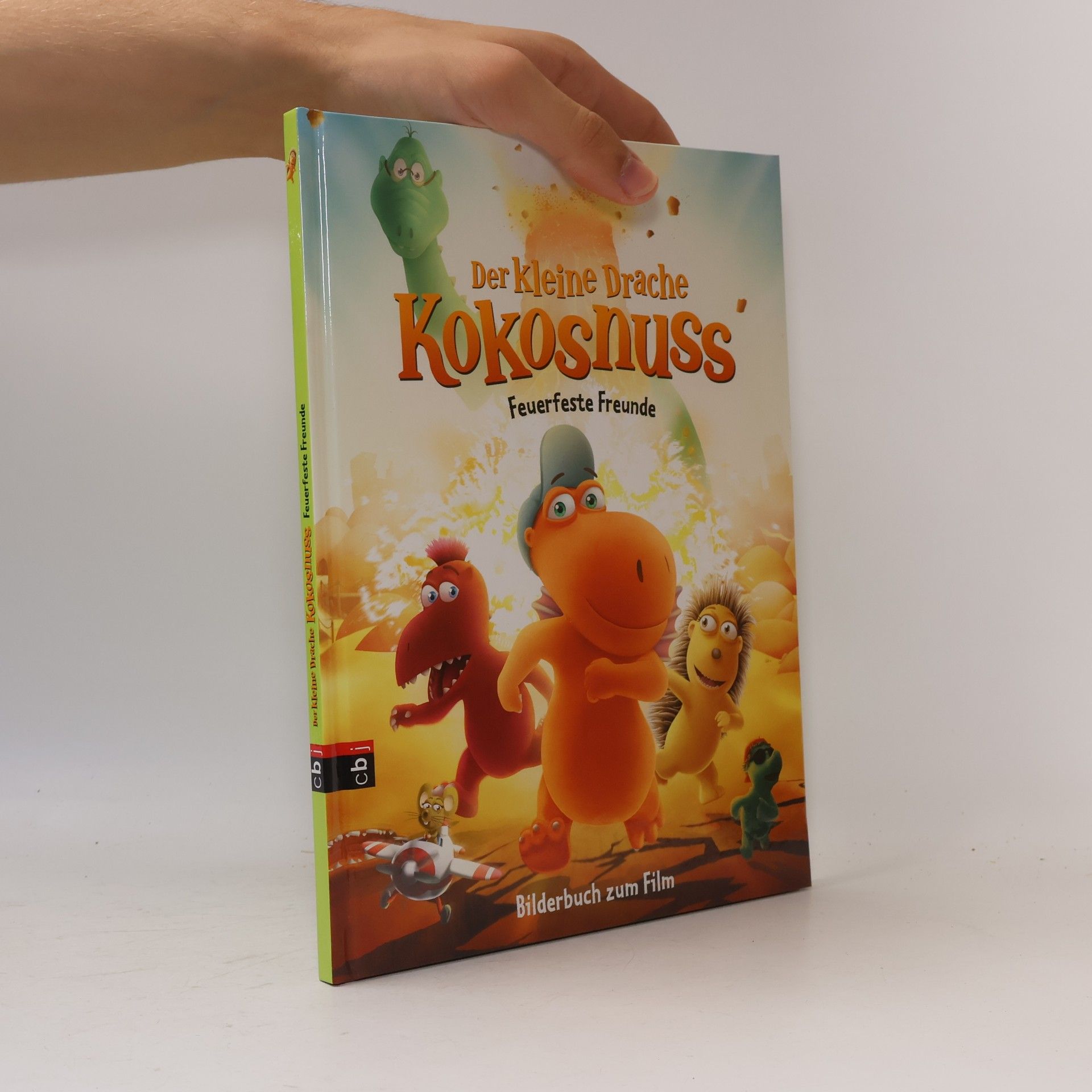 Karen Christine Angermayer Der kleine Drache Kokosnuss - feuerfeste Freunde