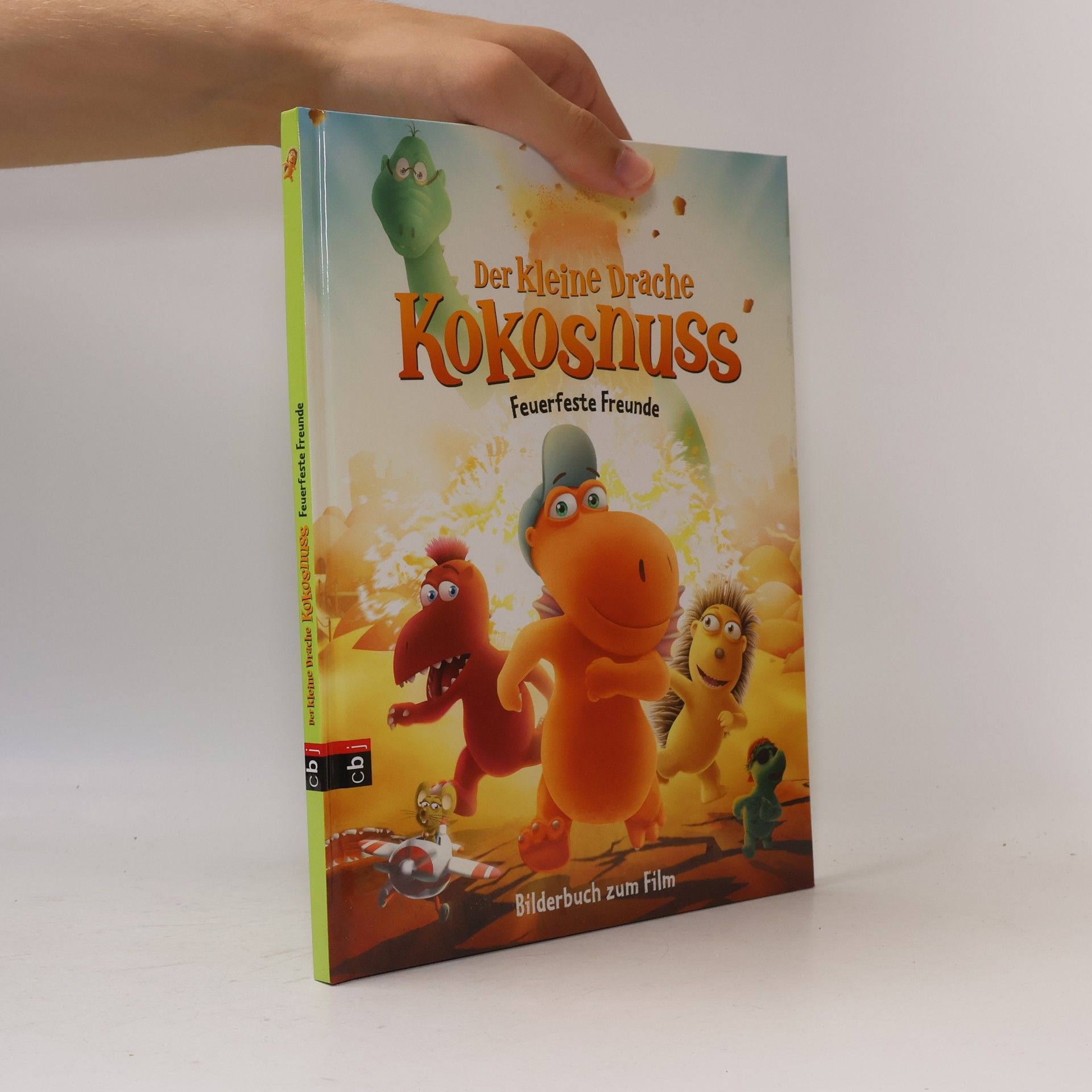 Der kleine Drache Kokosnuss - feuerfeste Freunde