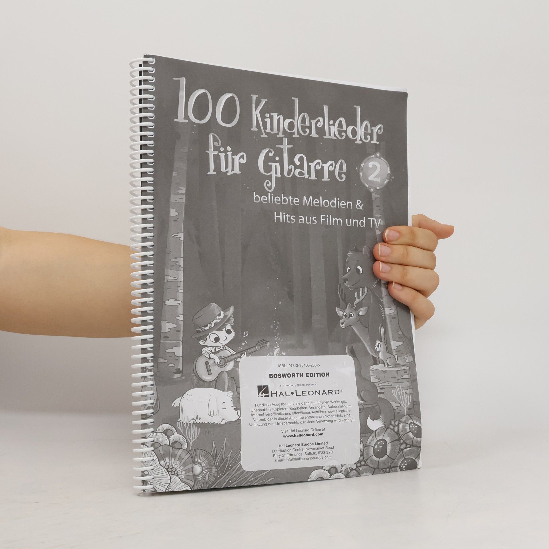 100 Kinderlieder für Gitarre