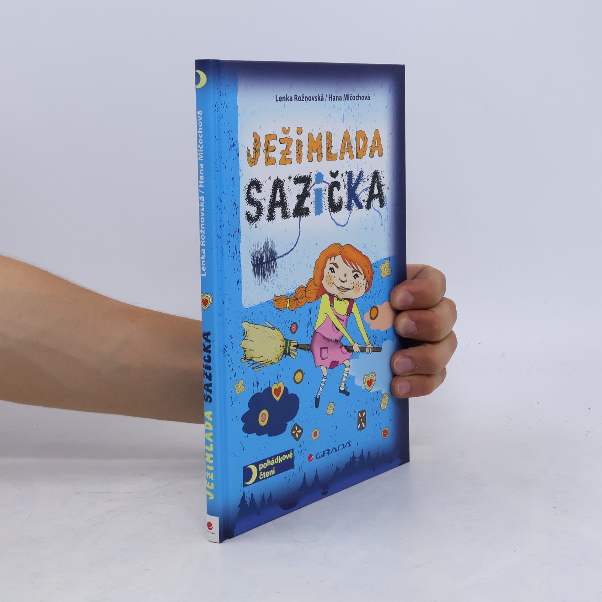 Hana Mlčochová Ježimlada Sazička