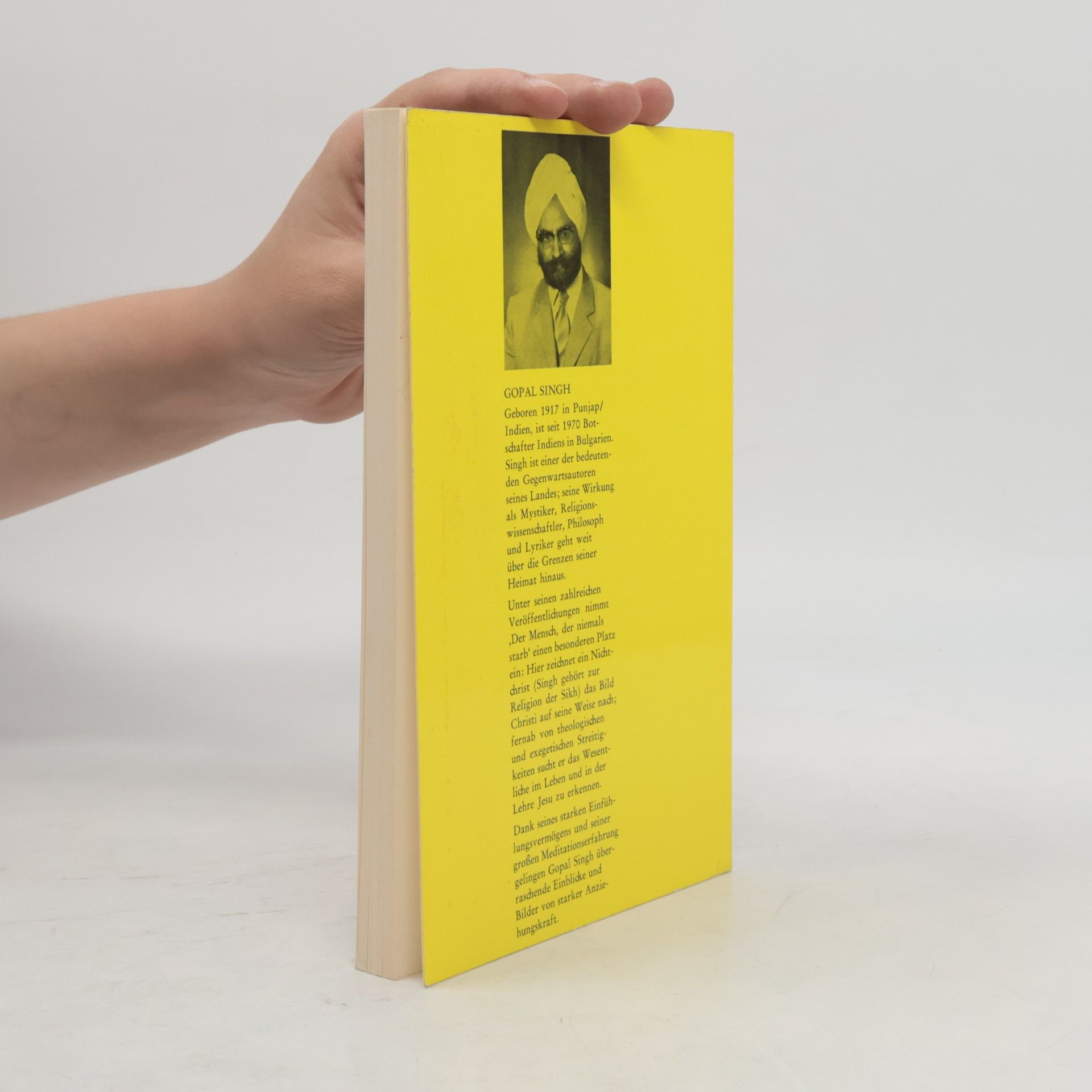 Gopal Singh Der Mensch der niemals starb