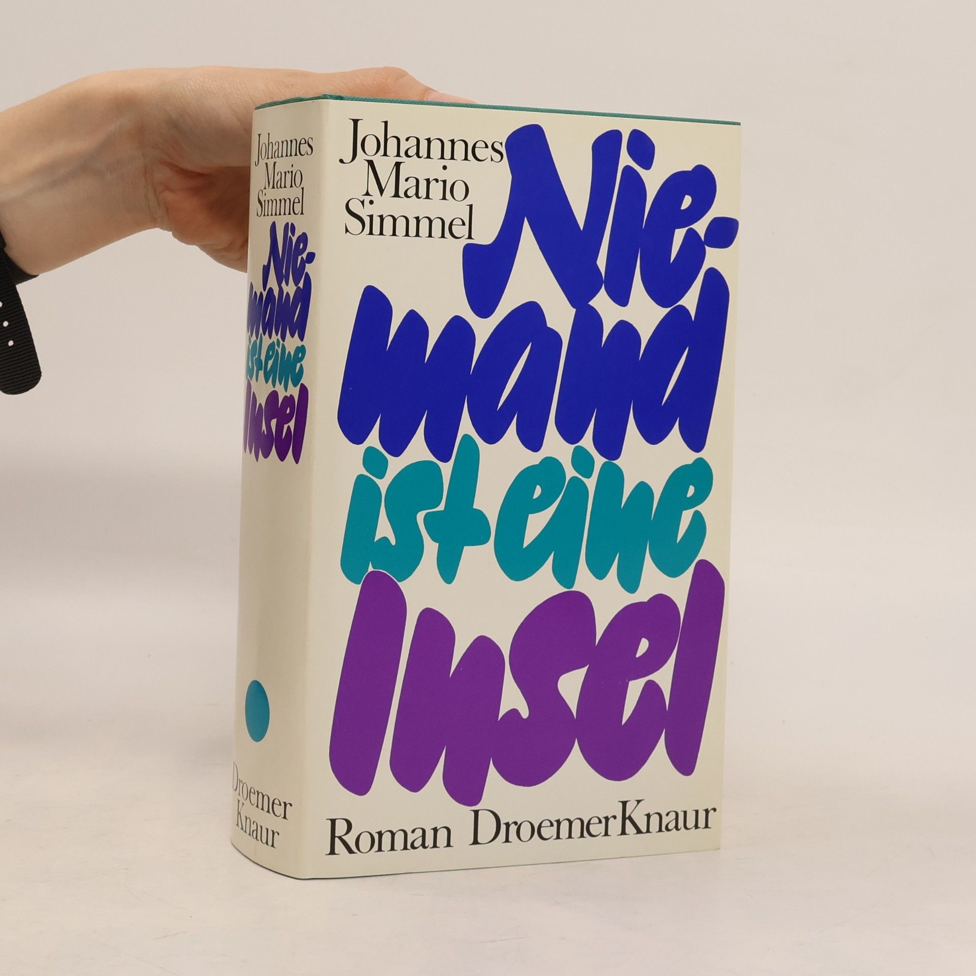 Johannes Mario Simmel Niemand ist eine Insel