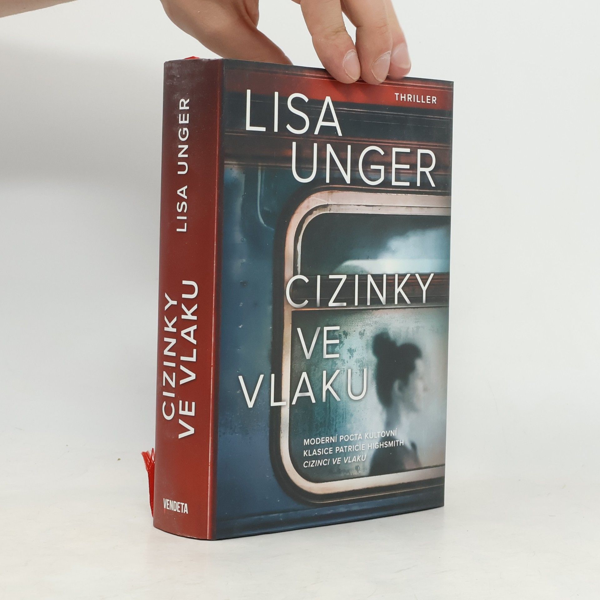 Lisa Unger Cizinky ve vlaku