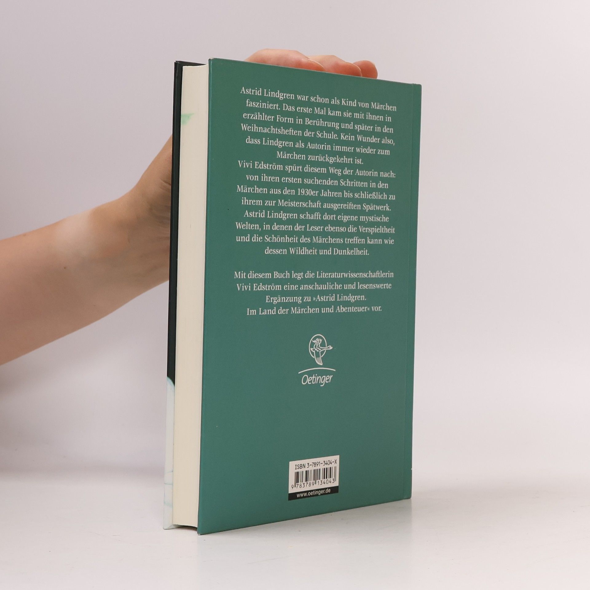 Vivi Edström Astrid Lindgren und die Macht des Märchens