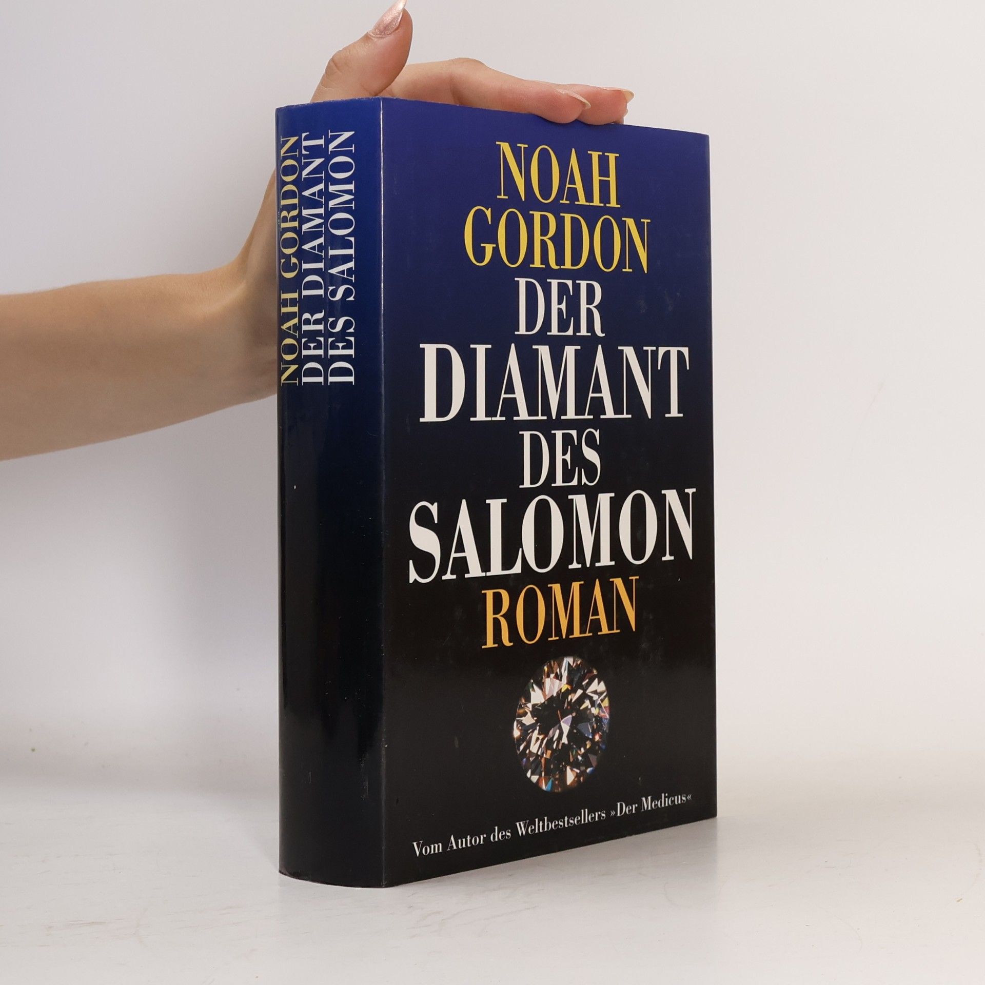 Noah Gordon Der Diamant des Salomon