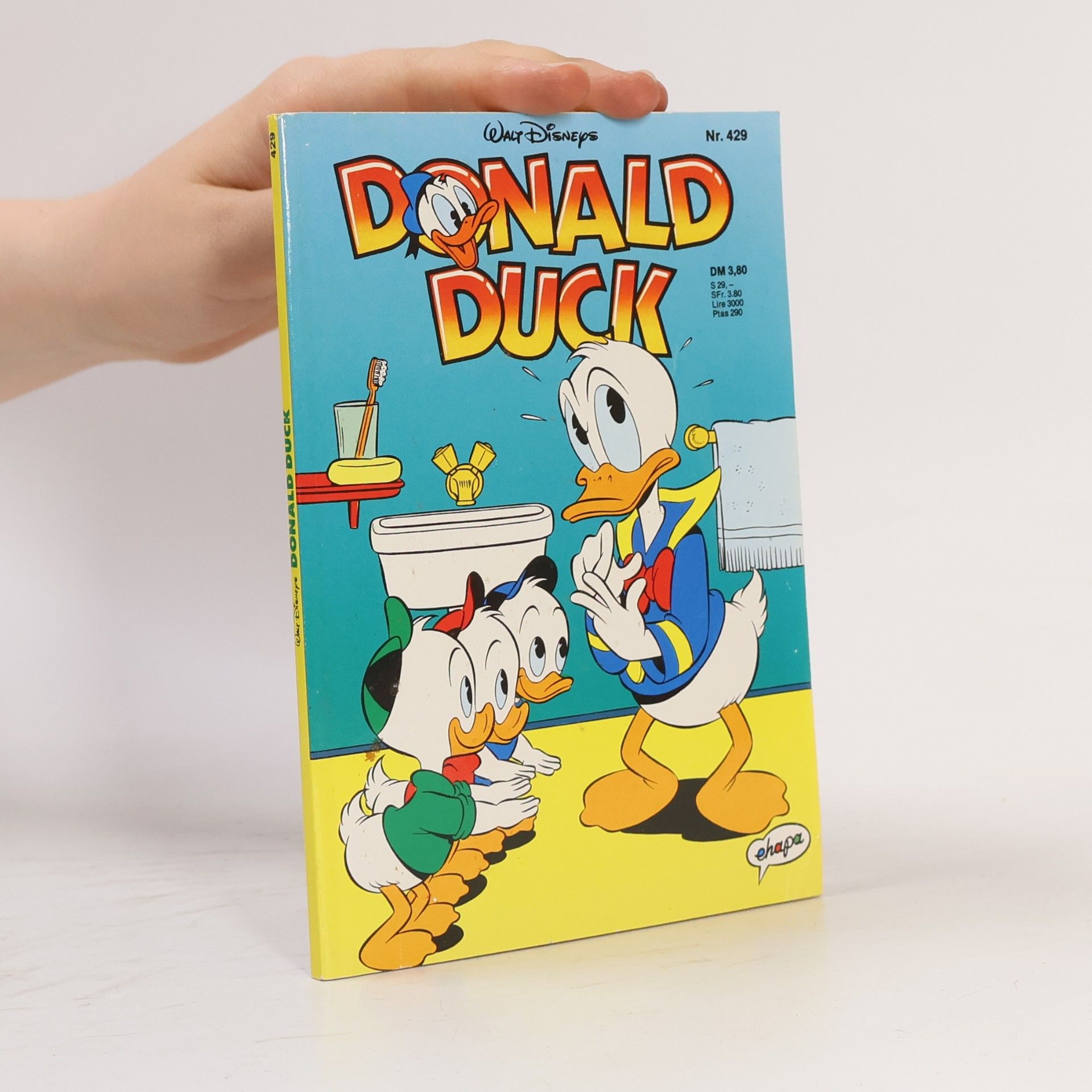 Collectif d'auteurs Donald Duck Nr. 429