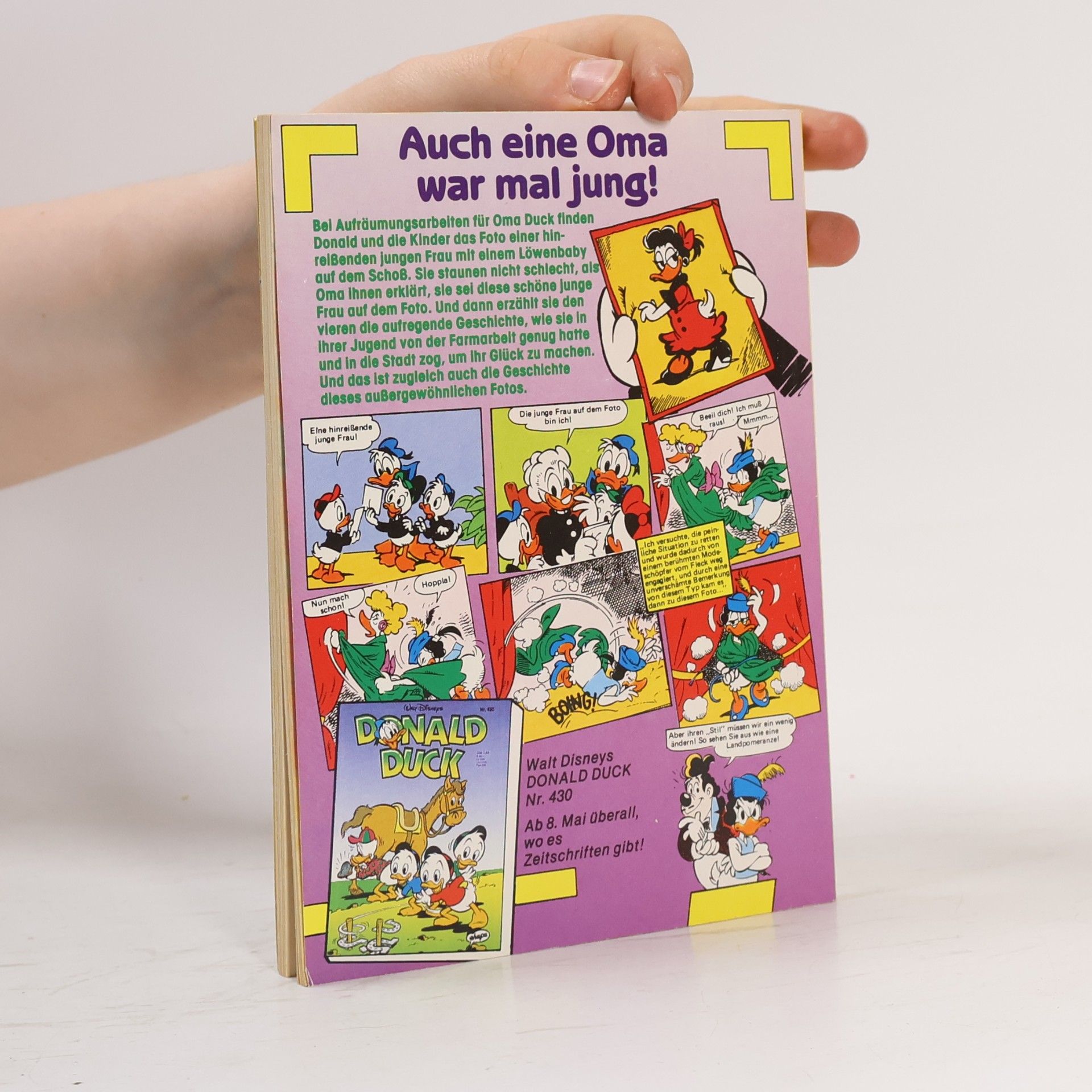 Collectif d'auteurs Donald Duck Nr. 429
