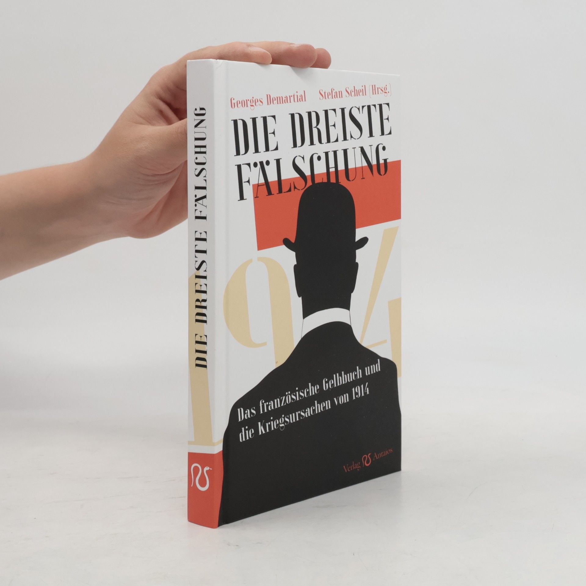 Georges Demartial Die dreiste Fälschung