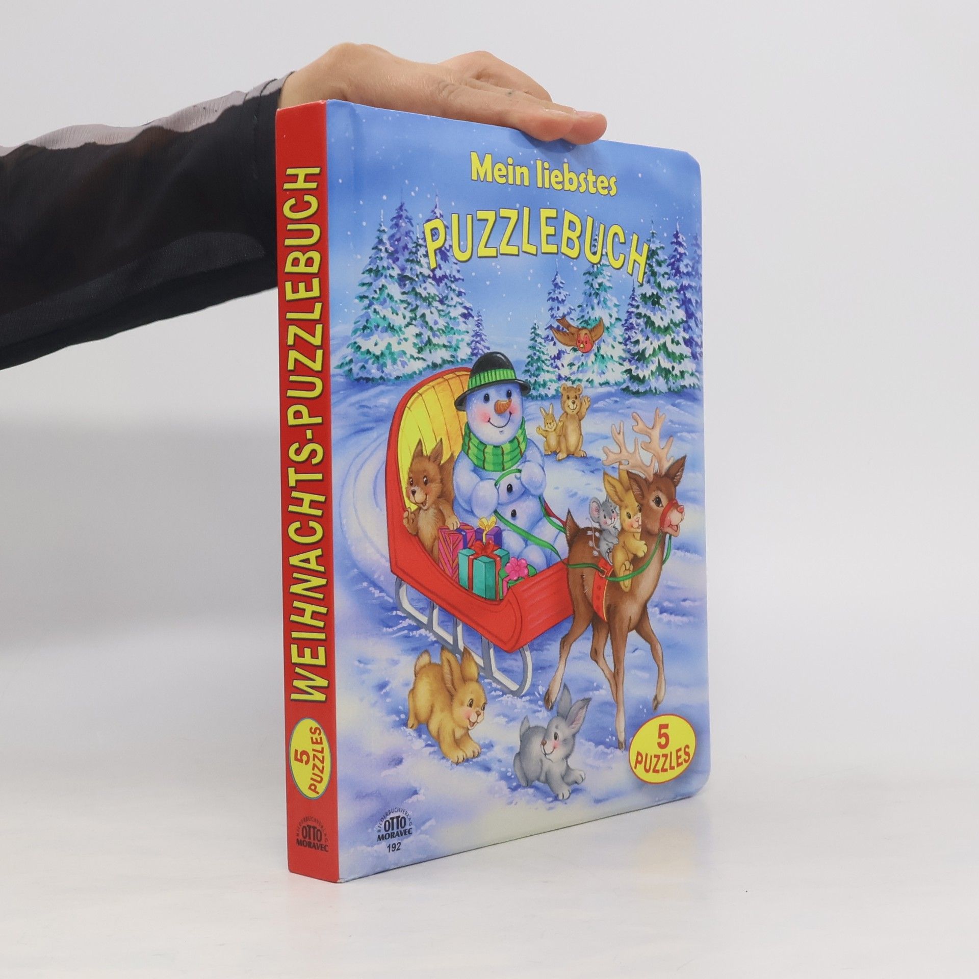 Kolektív autorov Mein liebstes Puzzlebuch