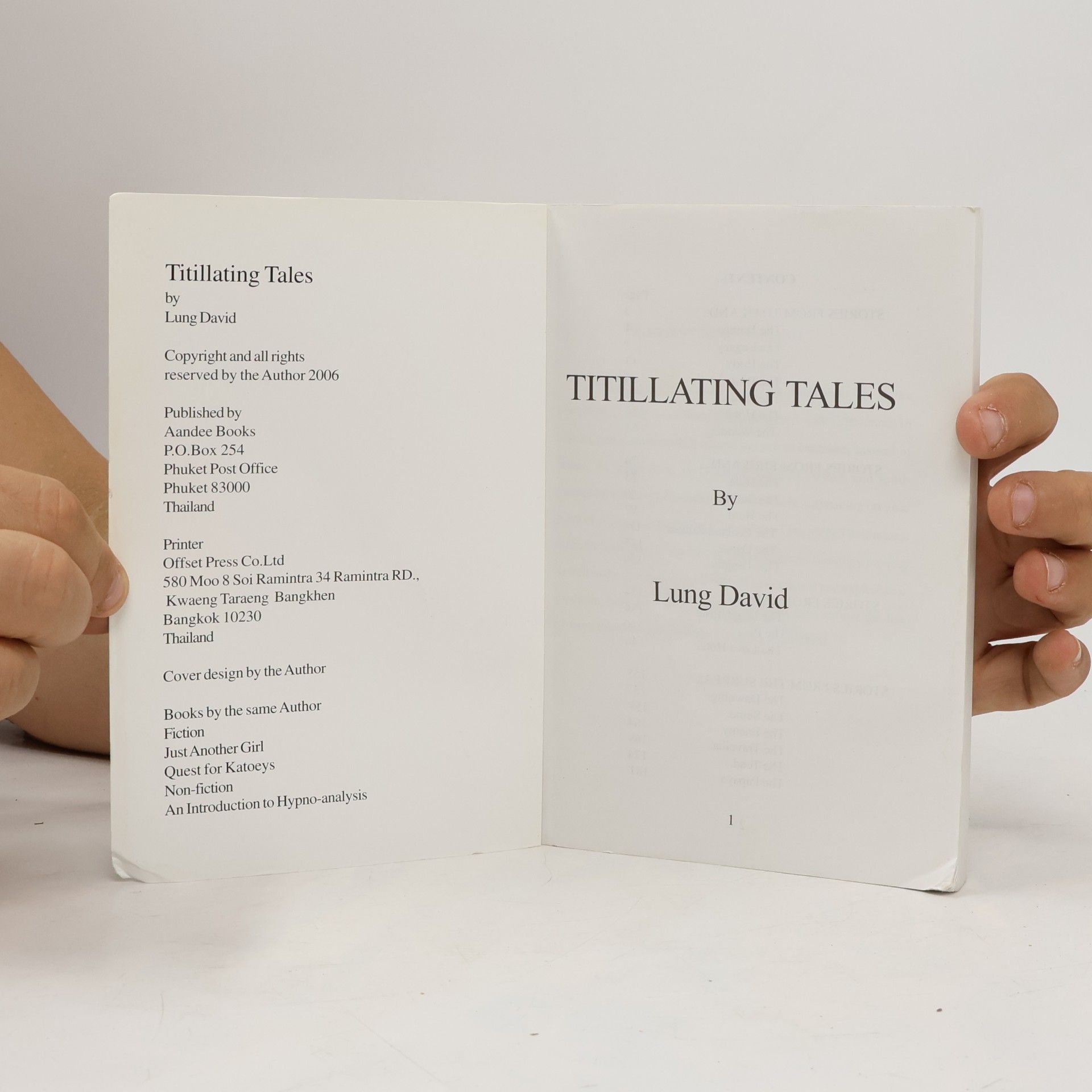 David Lung Titillating Tales