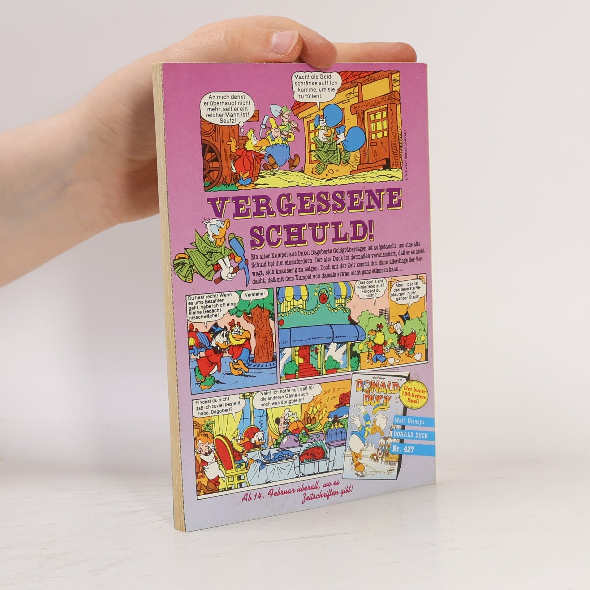 Autorenkollektiv Donald Duck 426