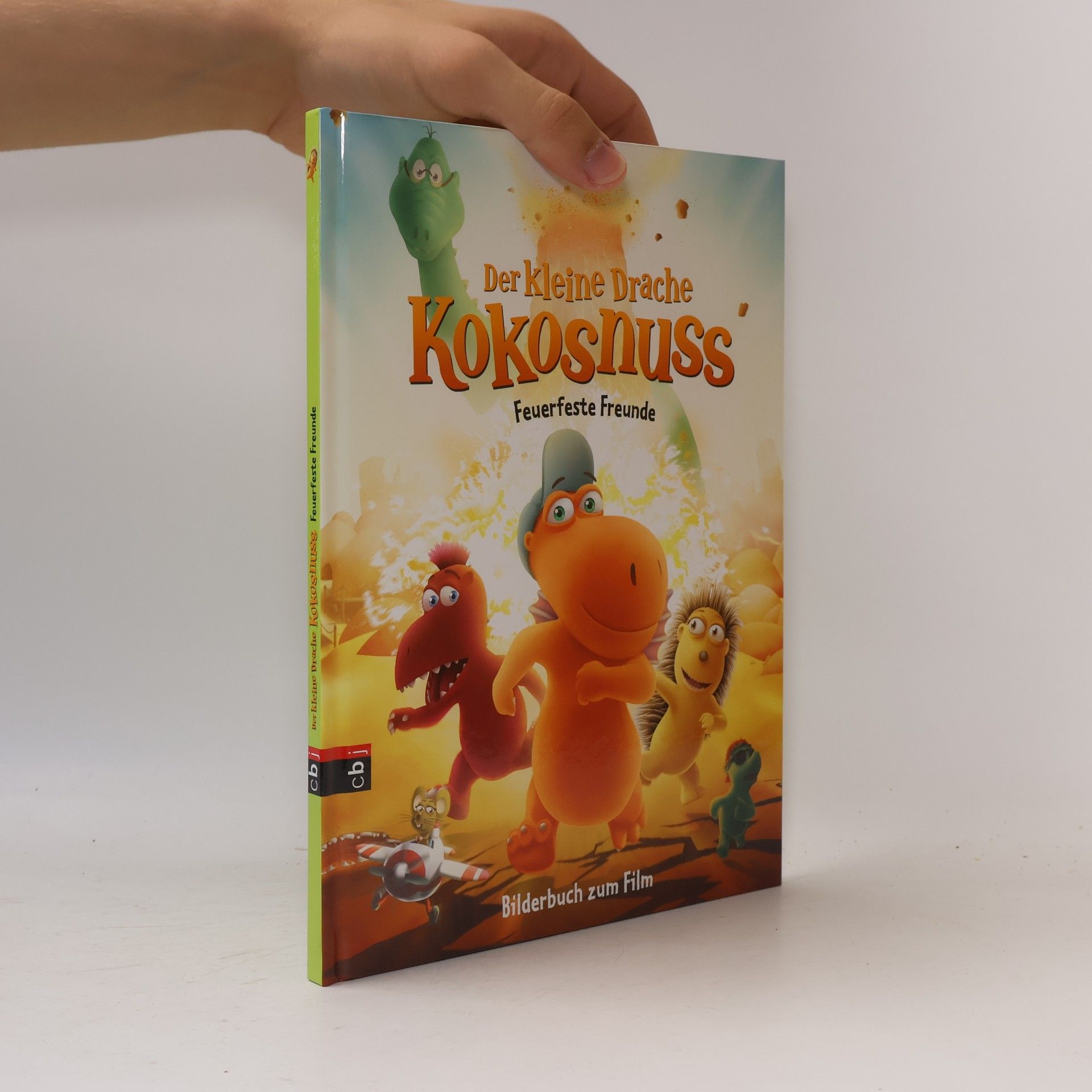 Karen Christine Angermayer Der kleine Drache Kokosnuss - feuerfeste Freunde