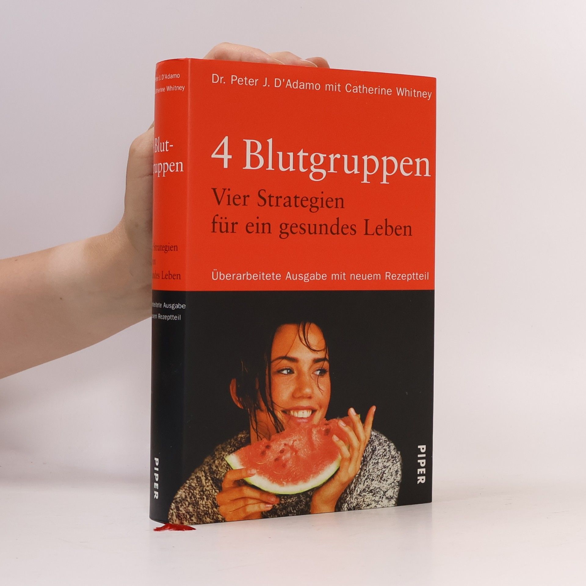 Peter J. D'Adamo 4 Blutgruppen