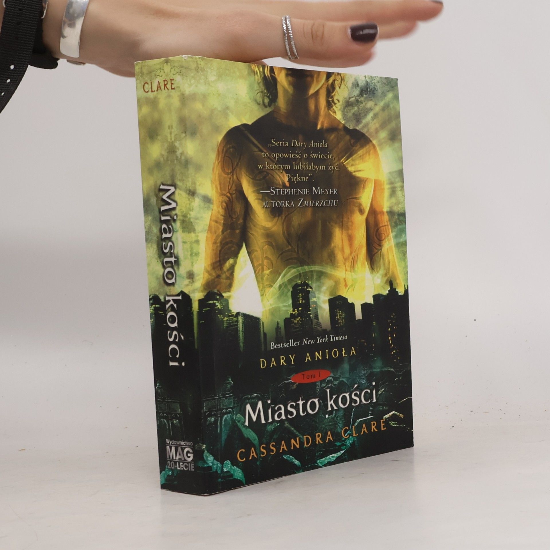 Cassandra Clare Dary Anioła - 1: Miasto Kości