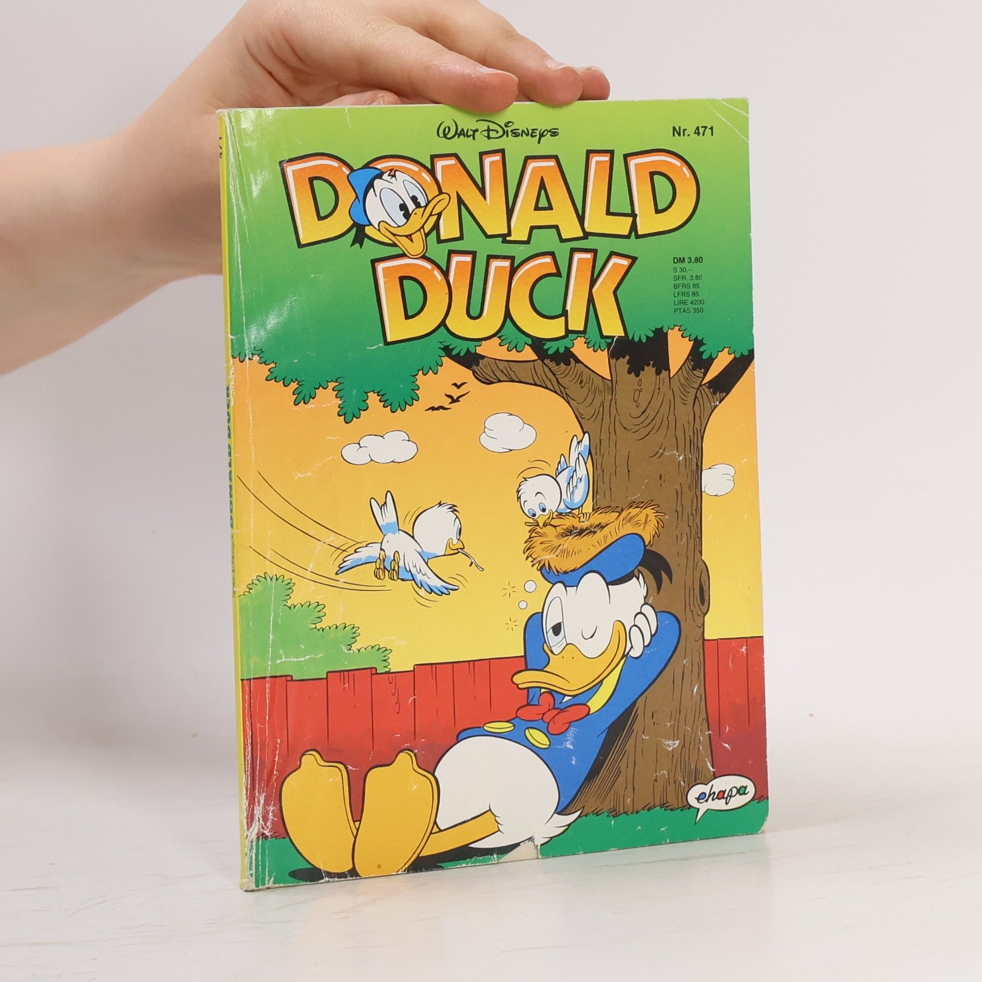 Walt Disney Donald Duck 471
