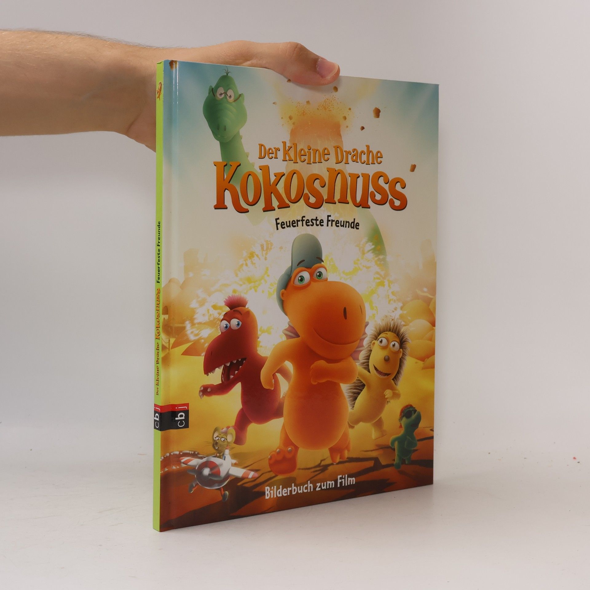 Karen Christine Angermayer Der kleine Drache Kokosnuss - feuerfeste Freunde