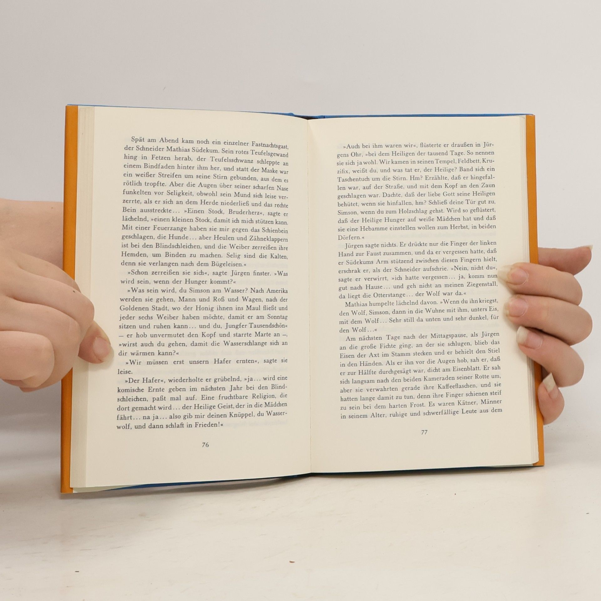 Ernst Wiechert Die Magd des Jürgen Doskocil