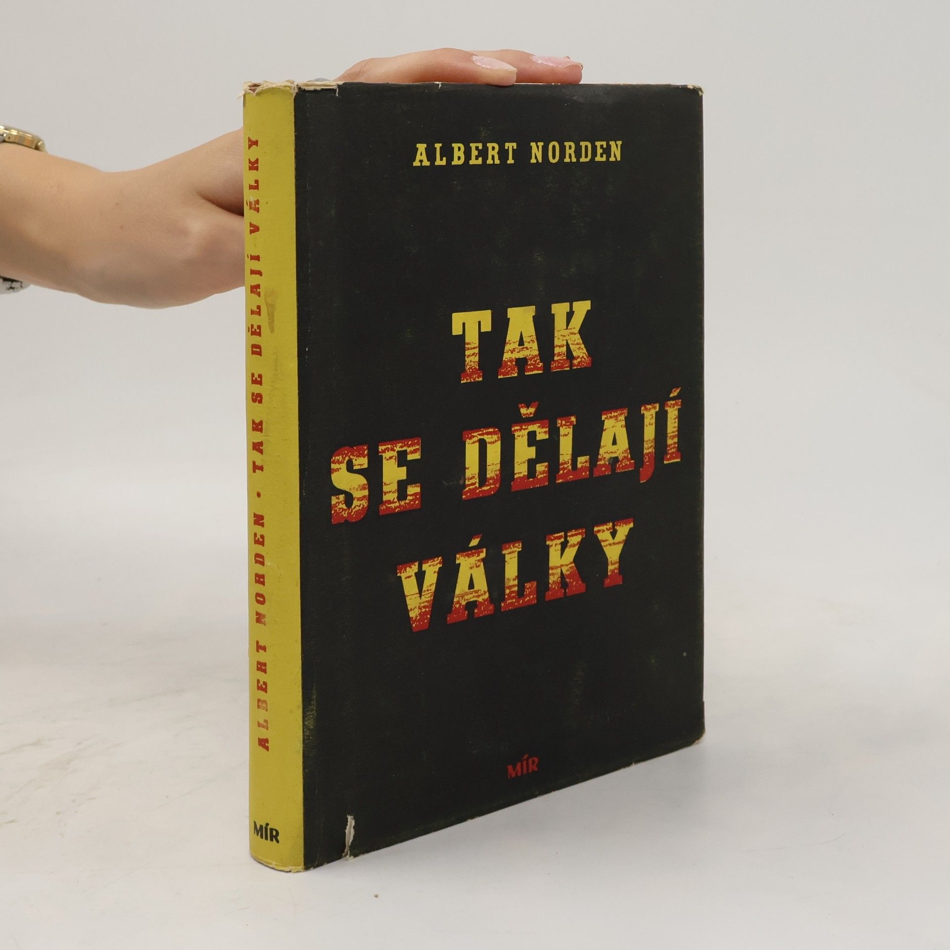 Norden Albert Tak se dělají války