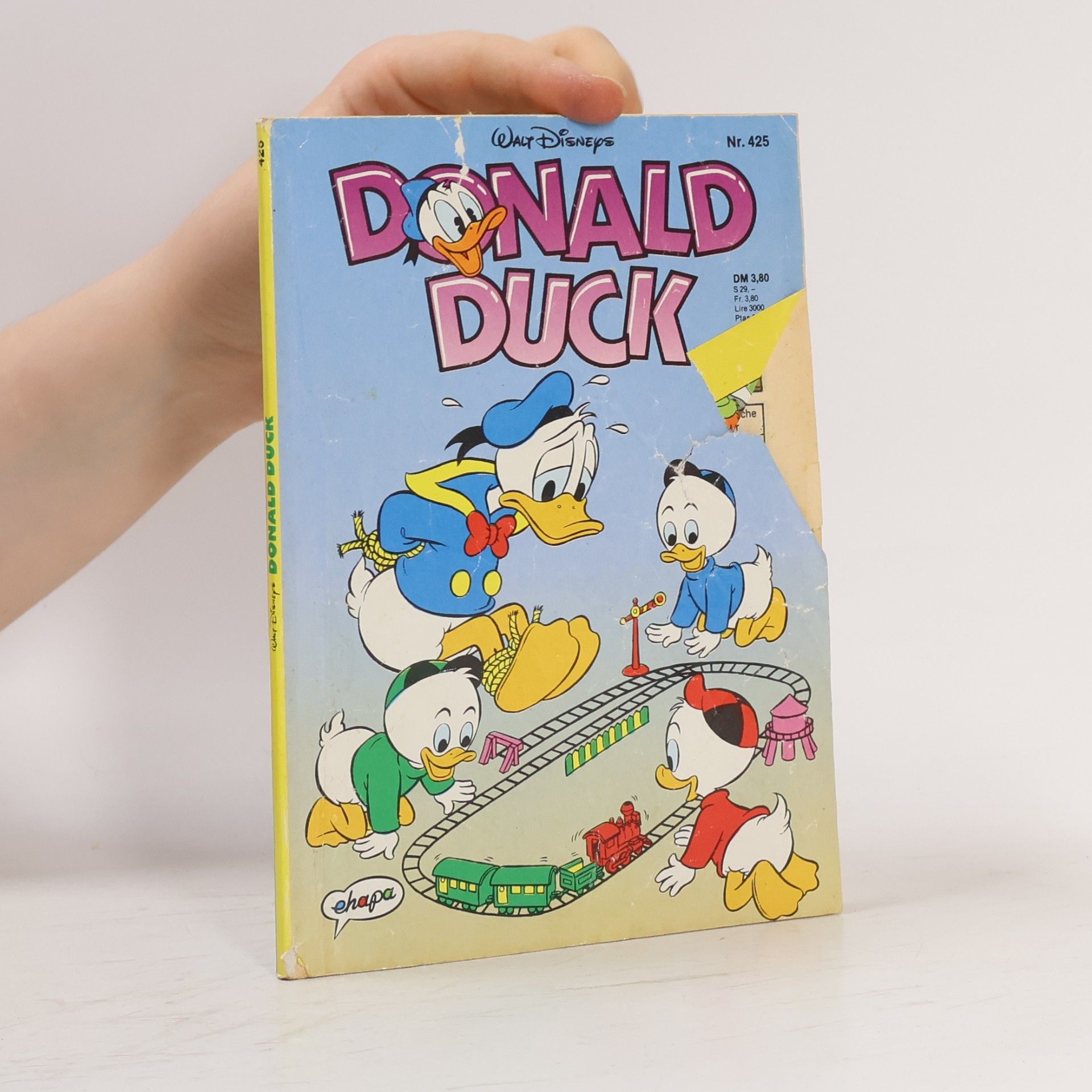 Walt Disney Donald Duck 425