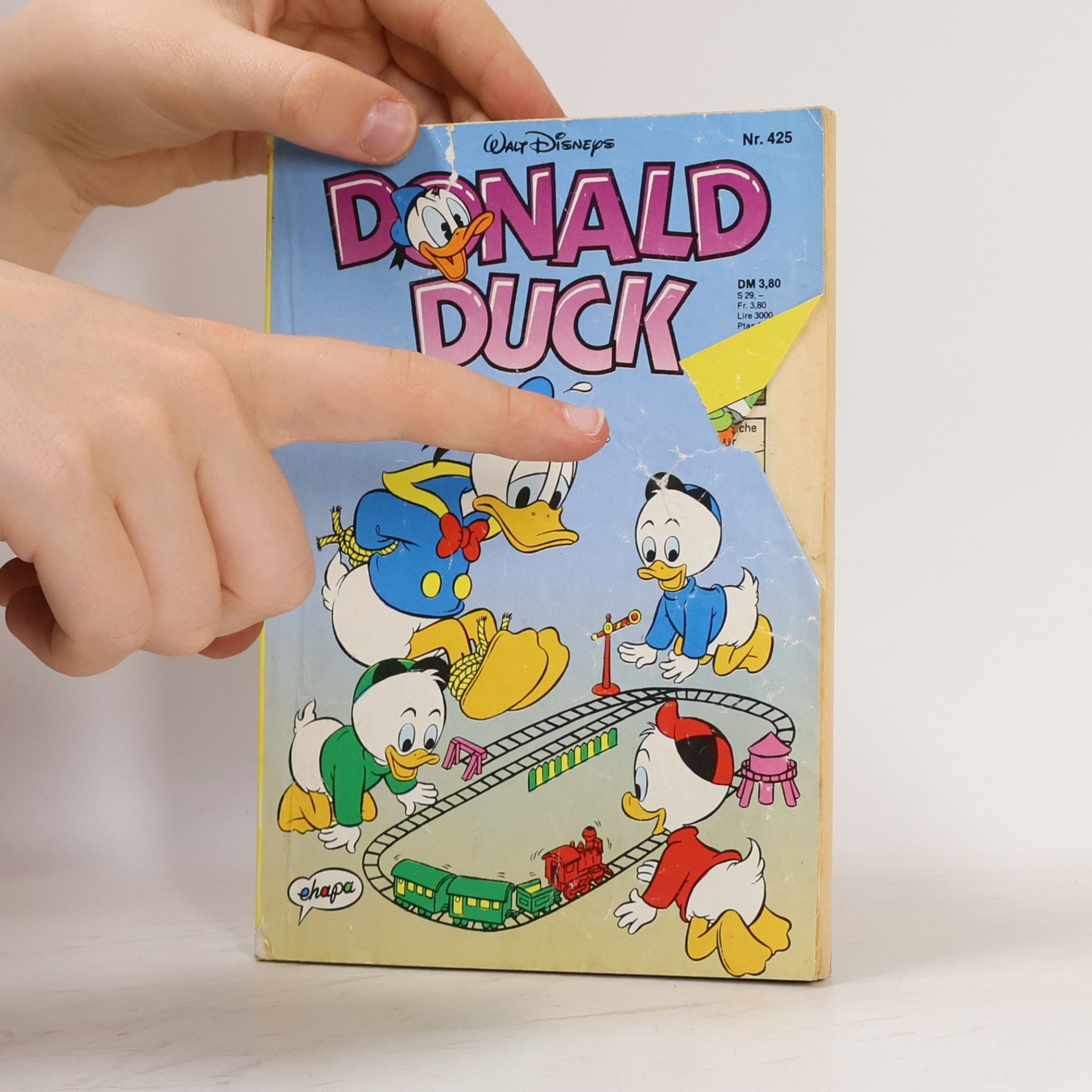 Walt Disney Donald Duck 425