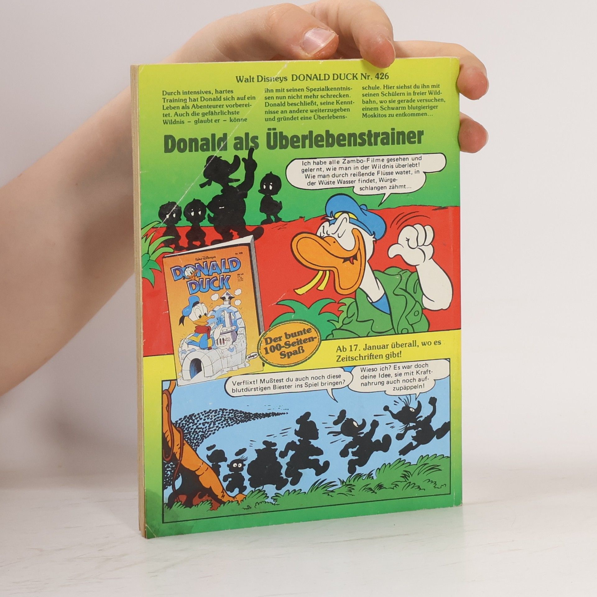 Walt Disney Donald Duck 425
