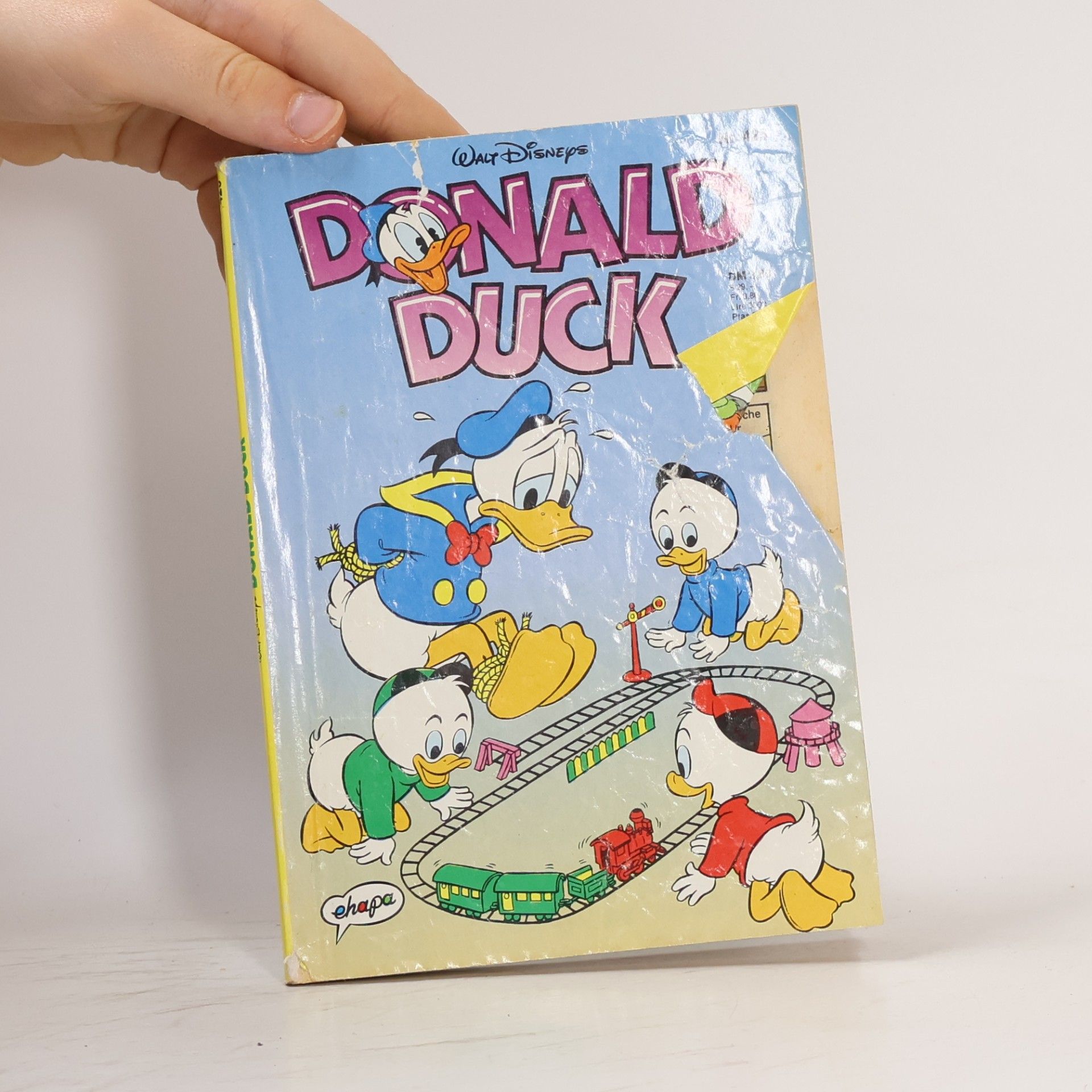 Walt Disney Donald Duck 425