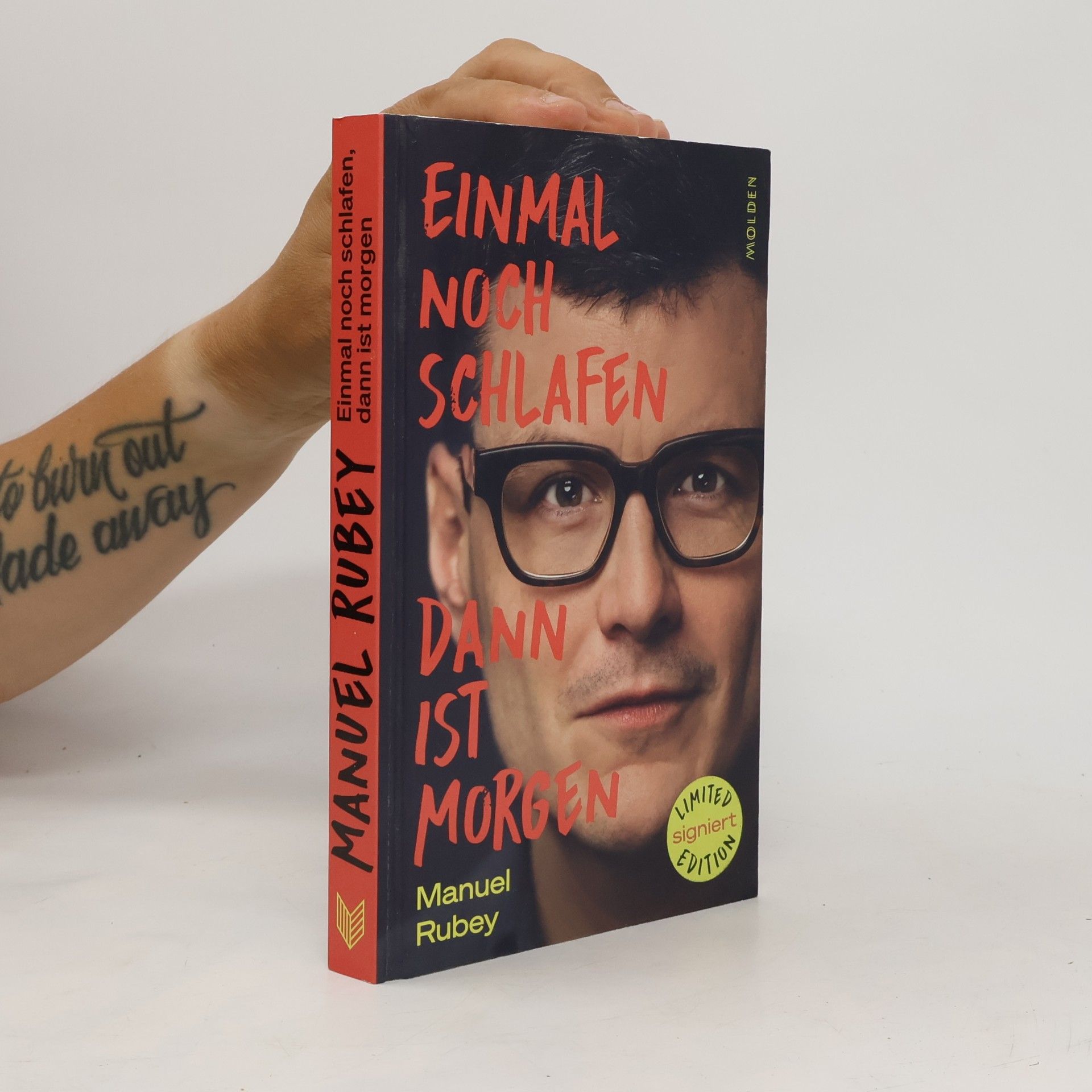 Manuel Rubey Einmal noch schlafen, dann ist morgen