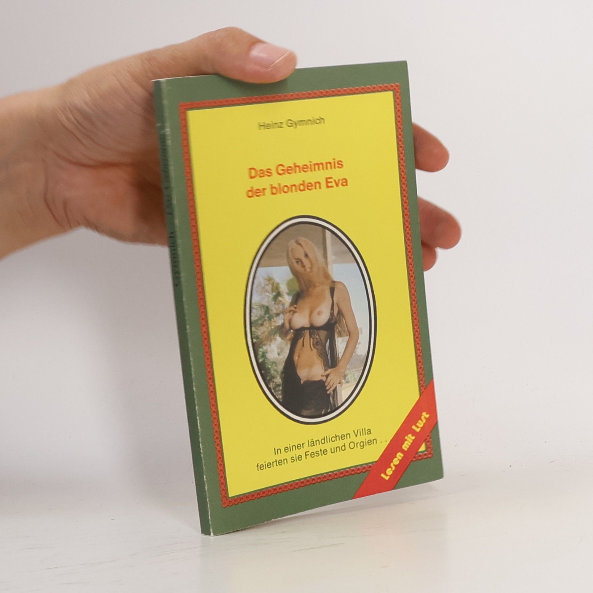 Heinz Gymnich Das Geheimnis der blonden Eva