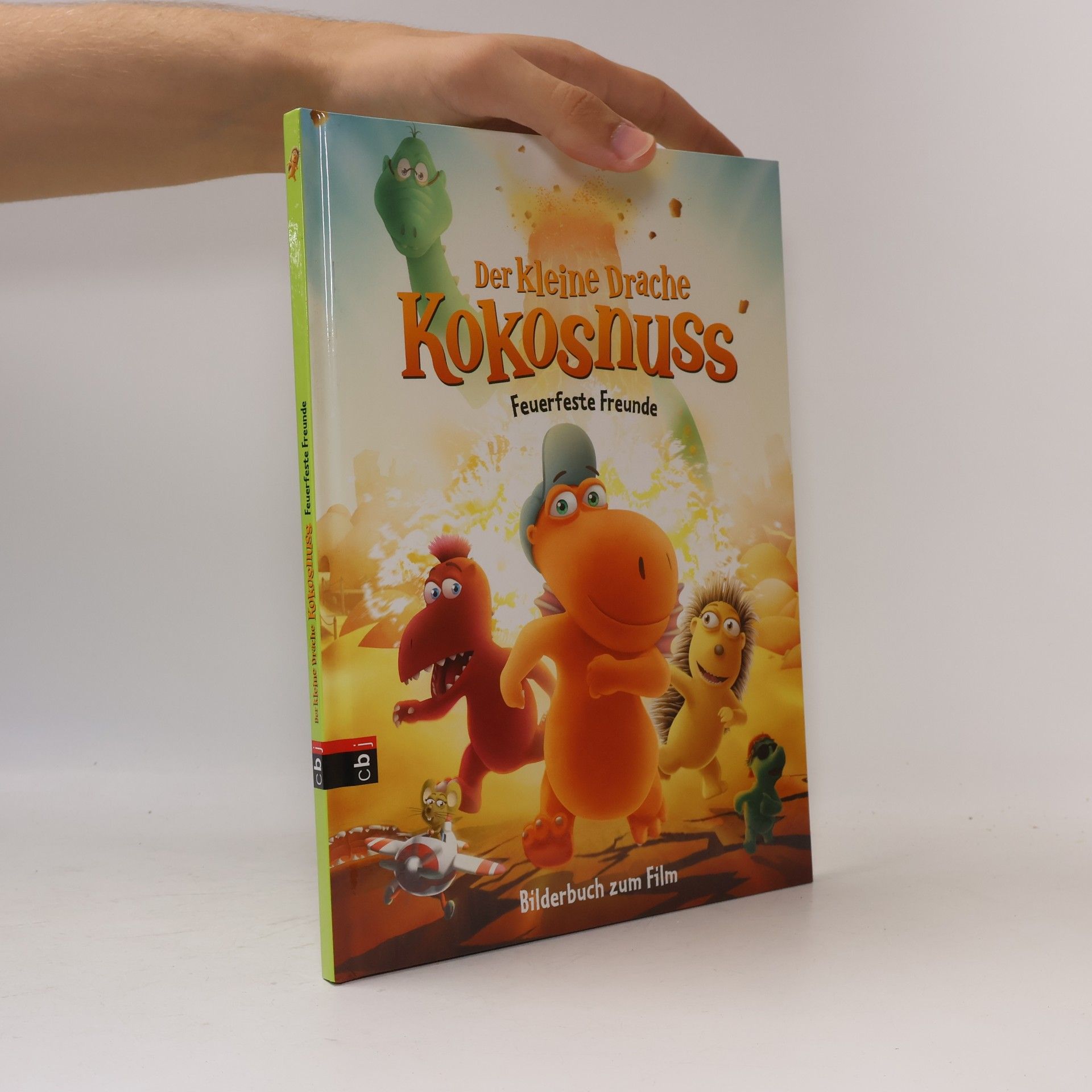 Karen Christine Angermayer Der kleine Drache Kokosnuss - feuerfeste Freunde
