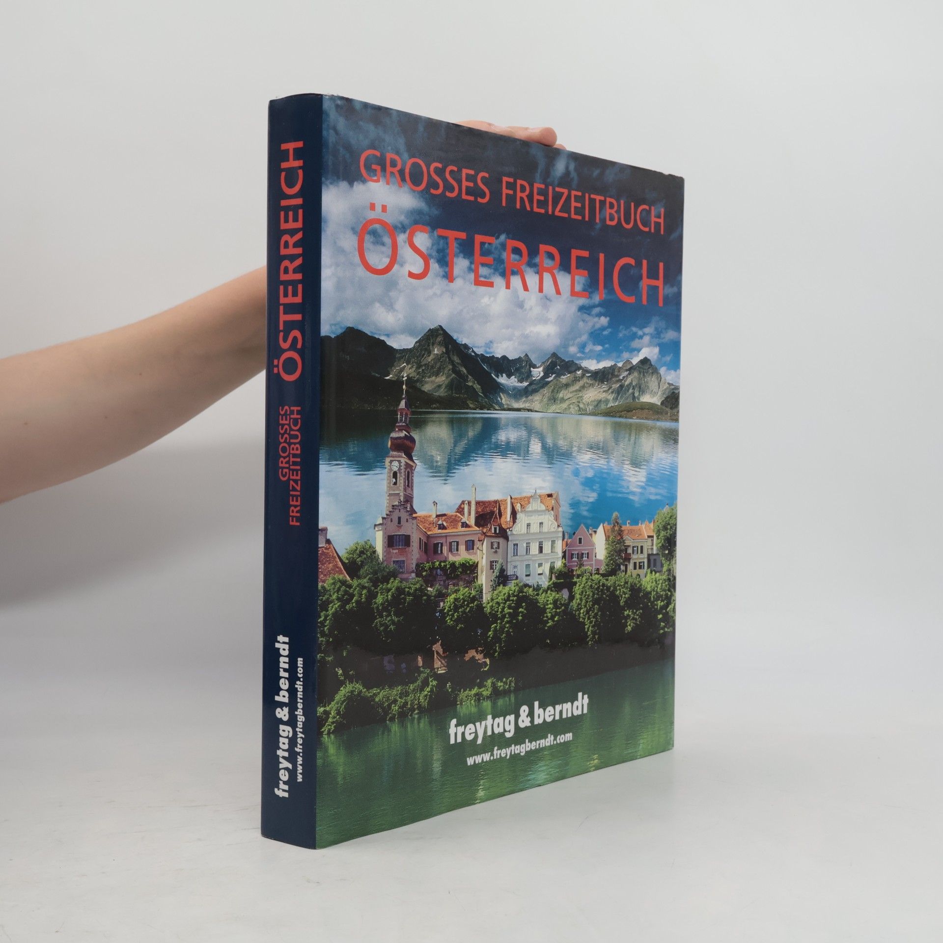 Patrik Hierner Grosses Freizeitbuch Österreich
